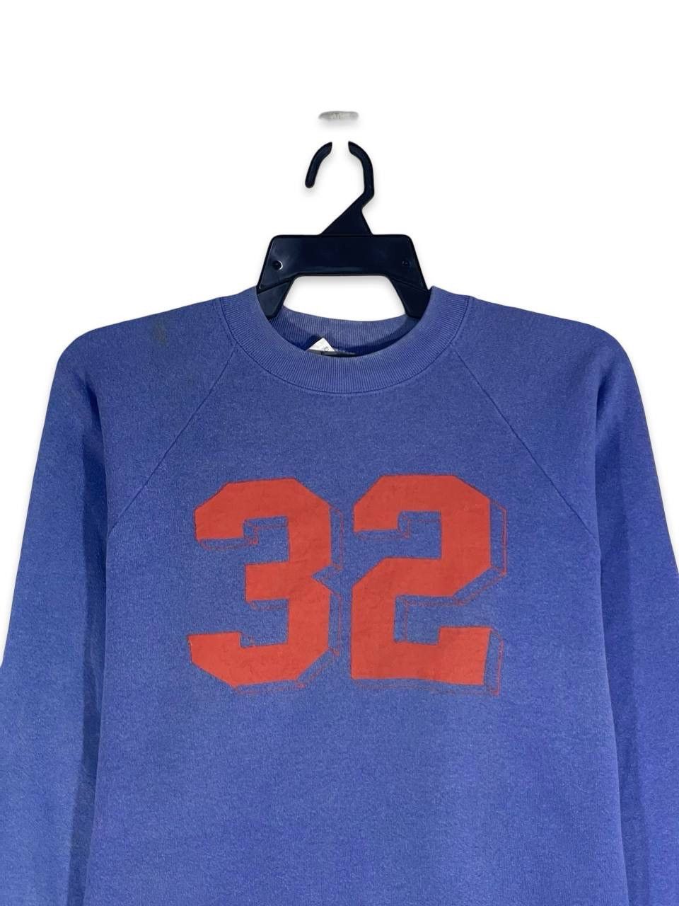 Other Vintage 80s 32 skateboard skategang sweatshirt jumper M Size US M / EU 48-50 / 2 - 2 Thumbnail