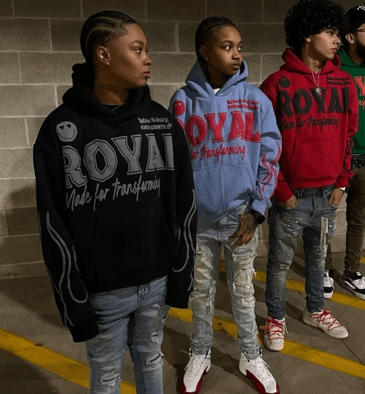Y2K Oversized Baggy Vintage Streetwear Letters Unisex Hoodie