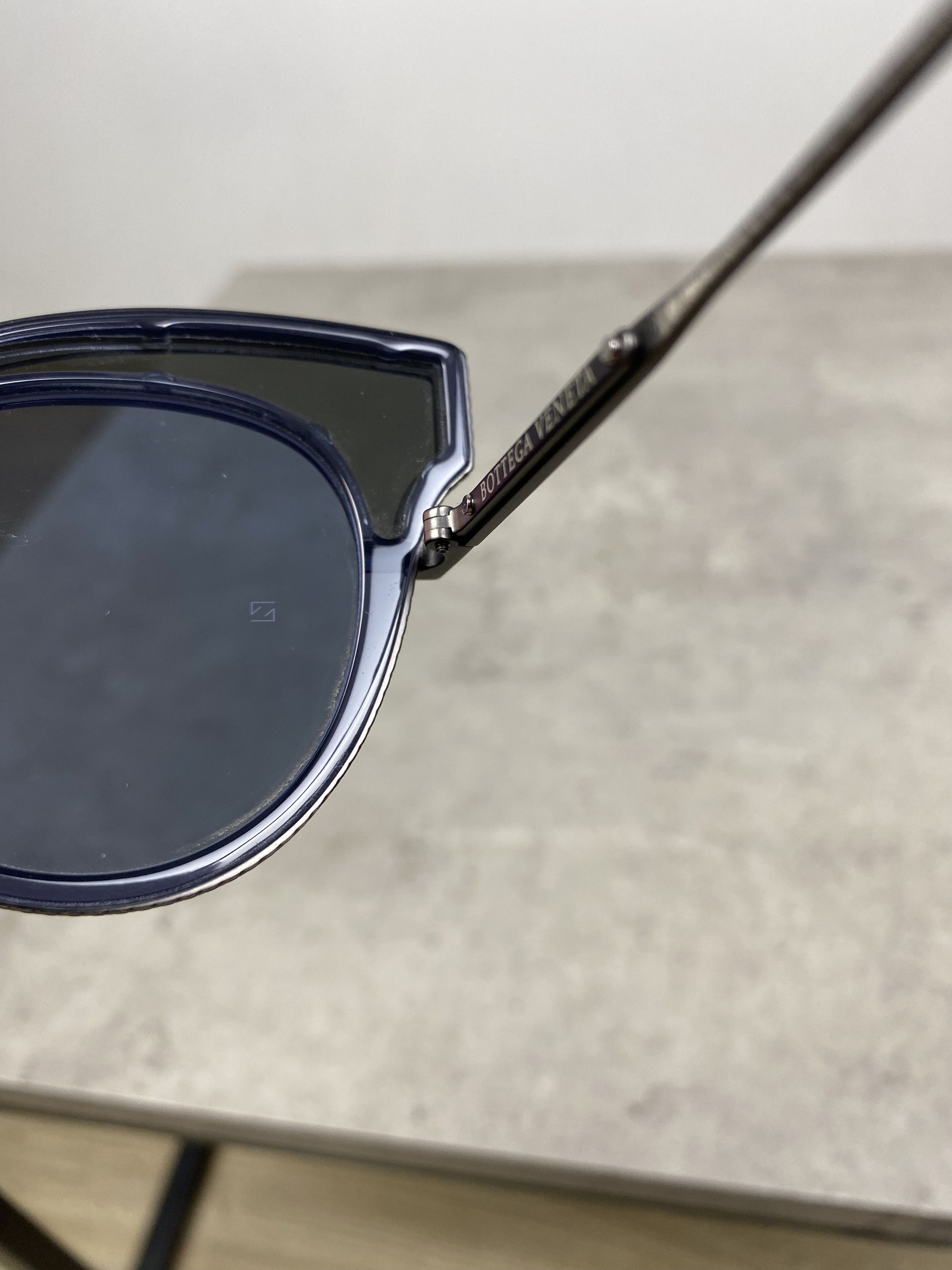 Bottega Veneta BOTTEGA VENETA Cat Eye Sunglasses BV0094S ZEISS Mirror Trim Size ONE SIZE - 14 Thumbnail