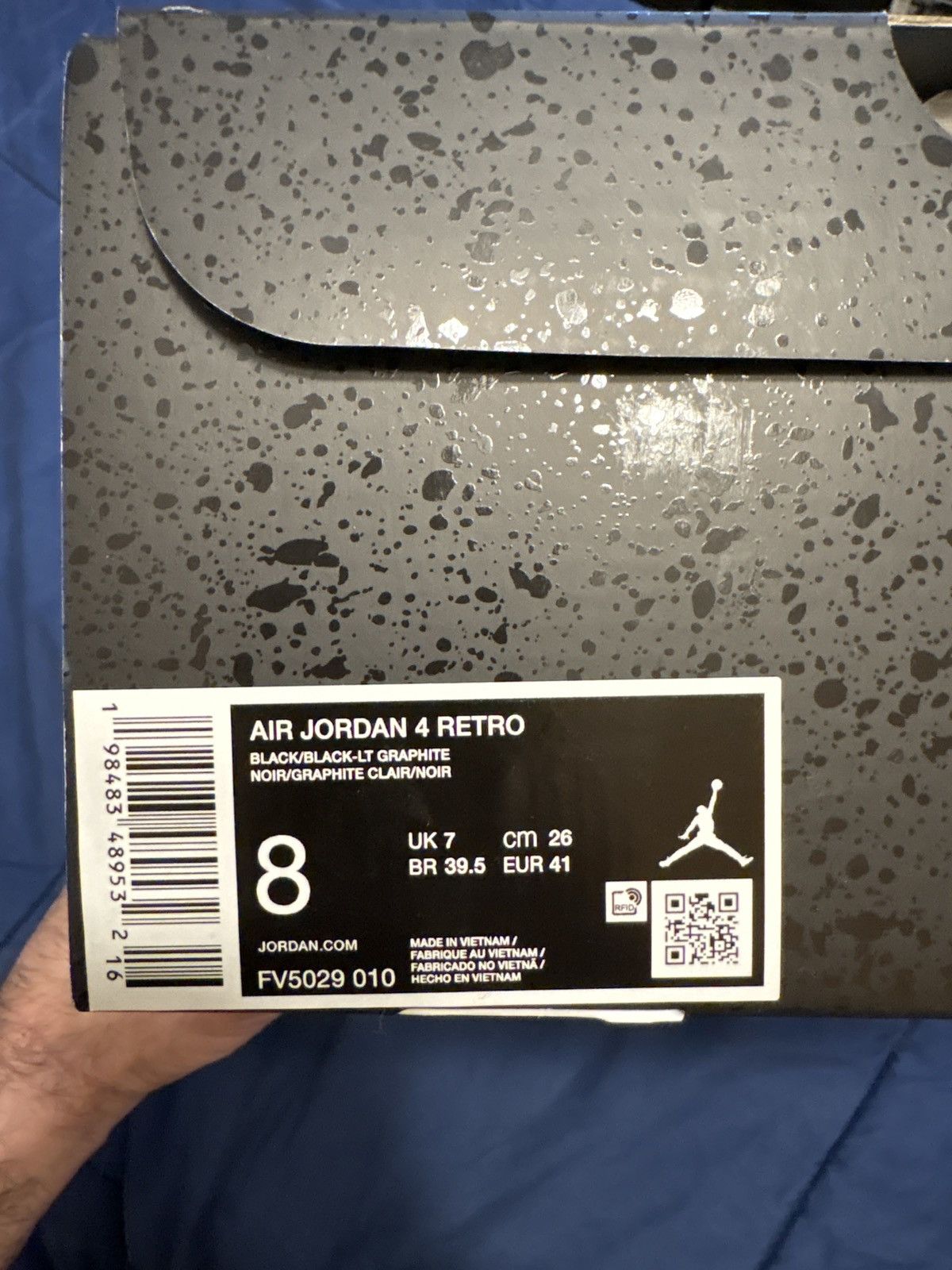 Jordan Brand Jordan 4 Black Cat Size 8 ( Have 8-13) Size US 8 / EU 41 - 7 Thumbnail