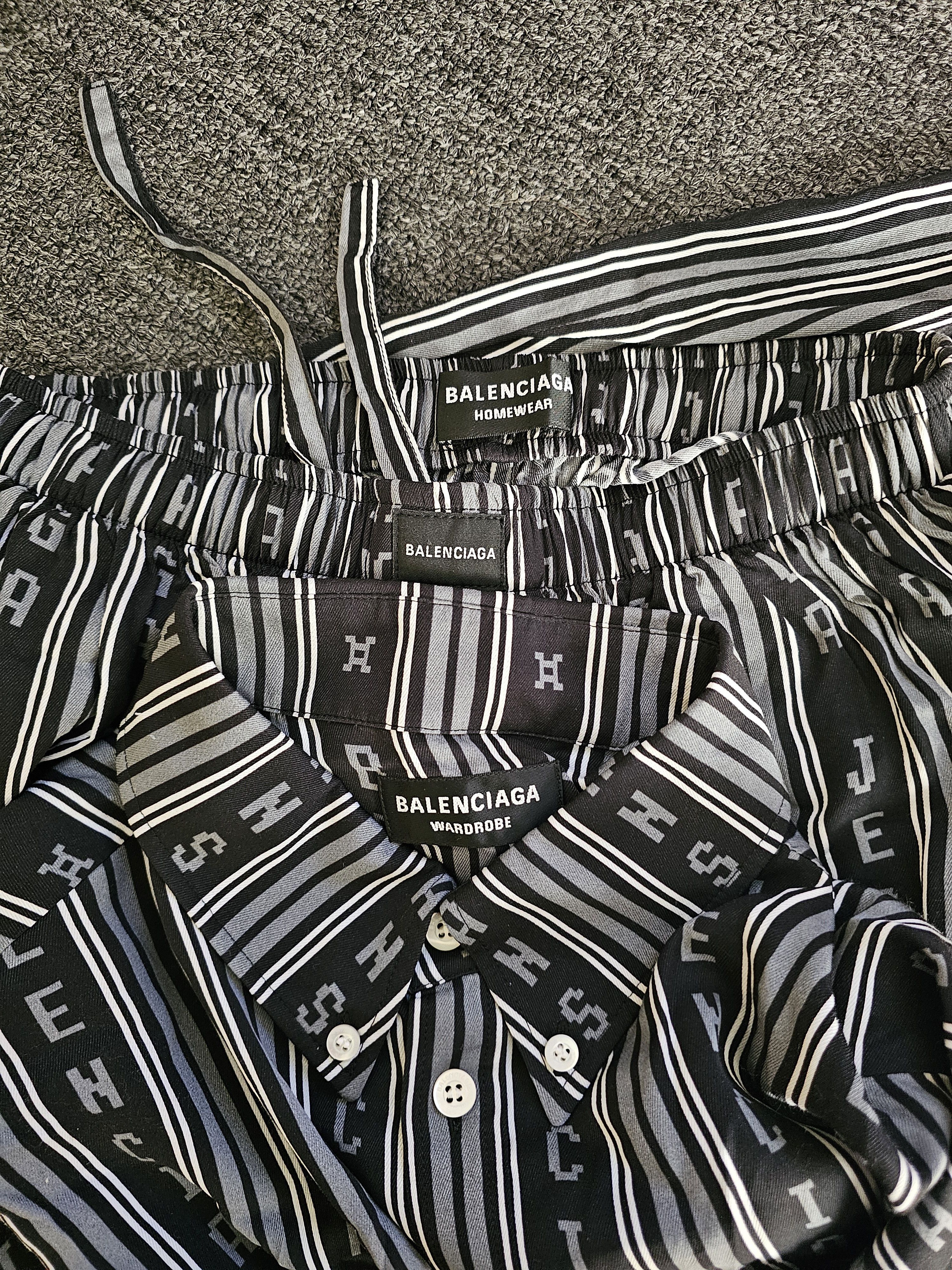 Balenciaga Balenciaga Unisex Oversize Shorts Size 44 Size US 28 / EU 44 - 3 Thumbnail