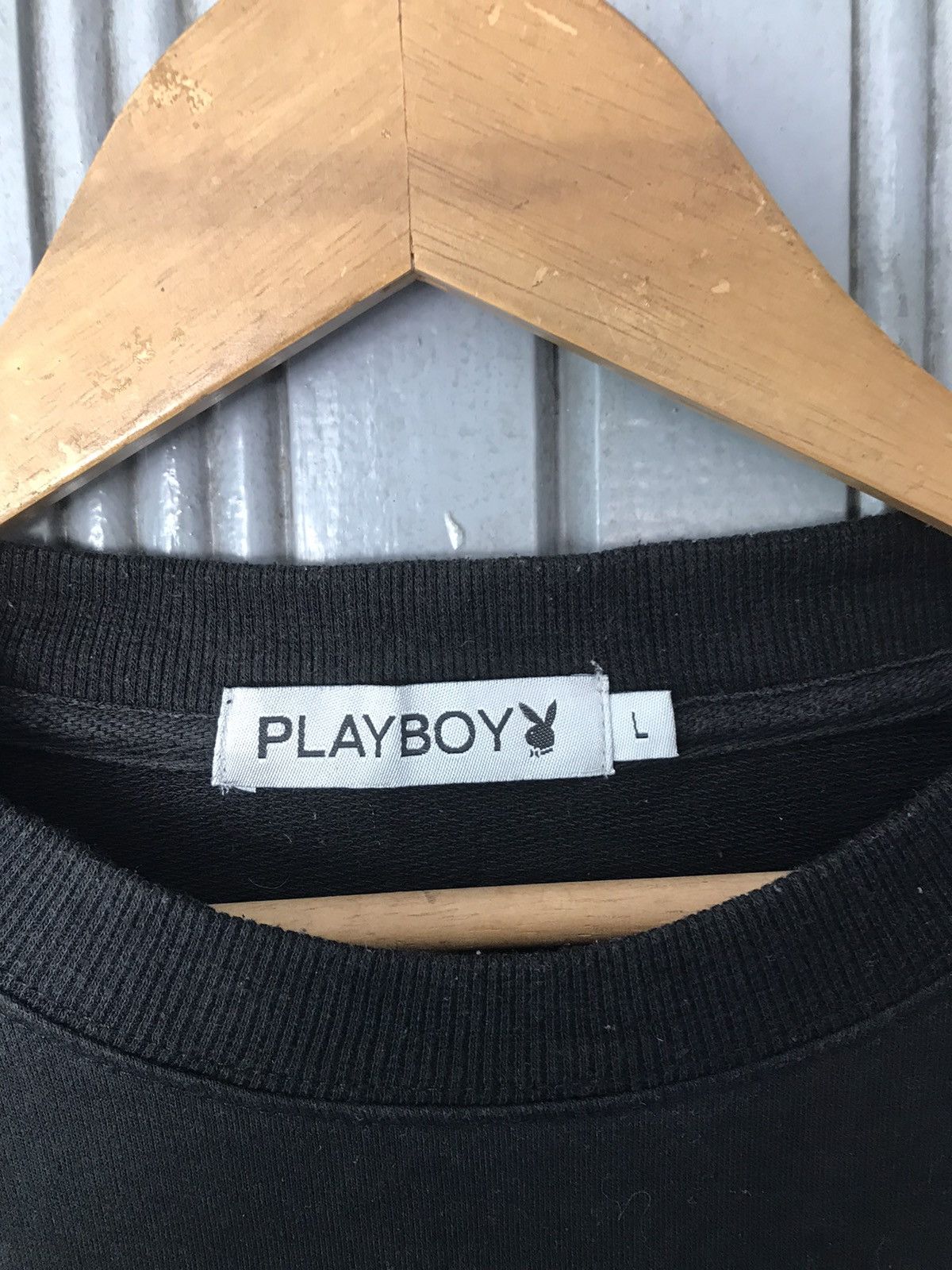 Playboy Sweatshirts PlayBoy Big Logo Size US L / EU 52-54 / 3 - 4 Thumbnail