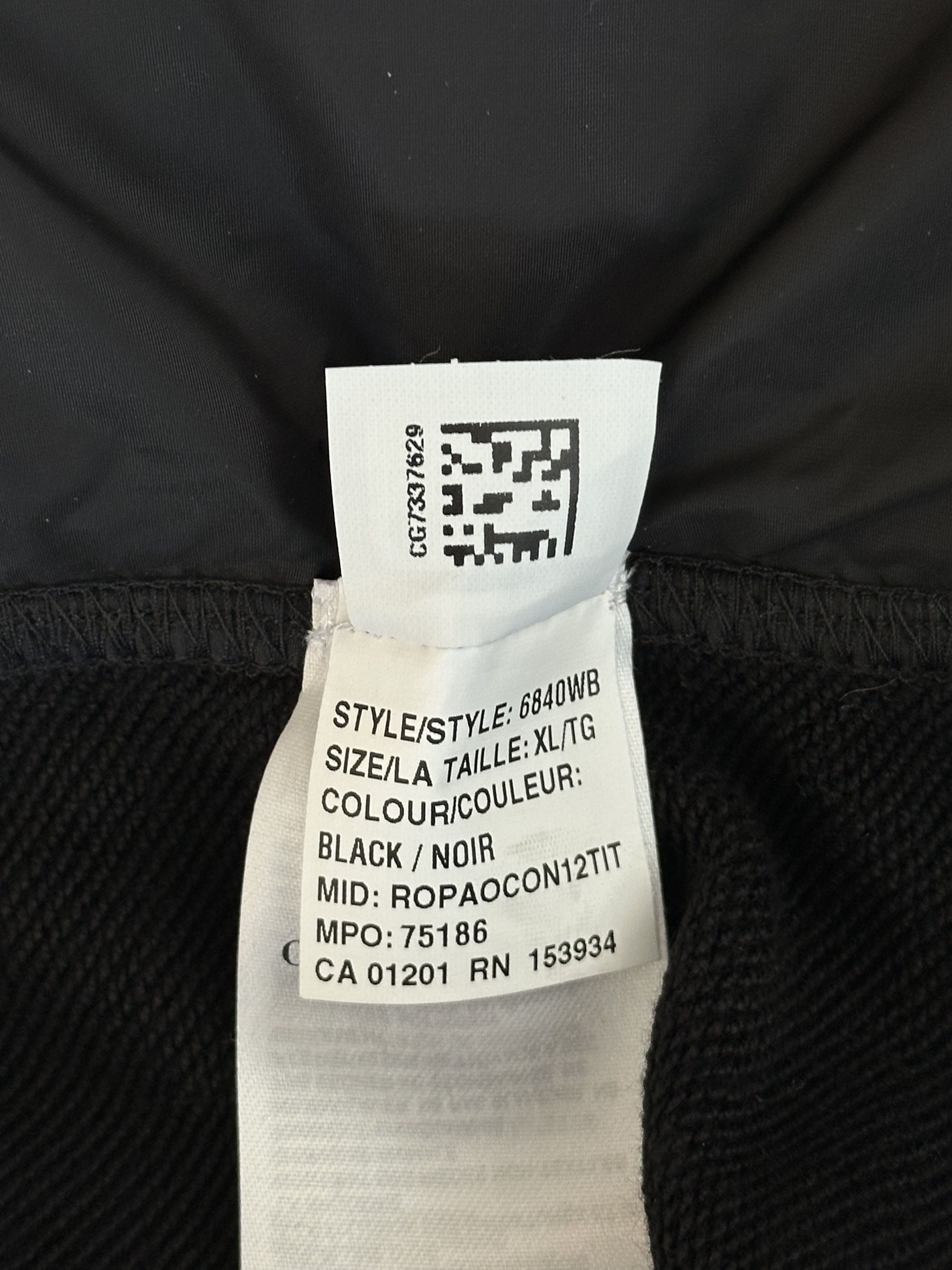 Canada Goose Black Hybridge Muskoka Hoody Black Label Women's Jacket Size US M / EU 48-50 / 2 - 5 Thumbnail