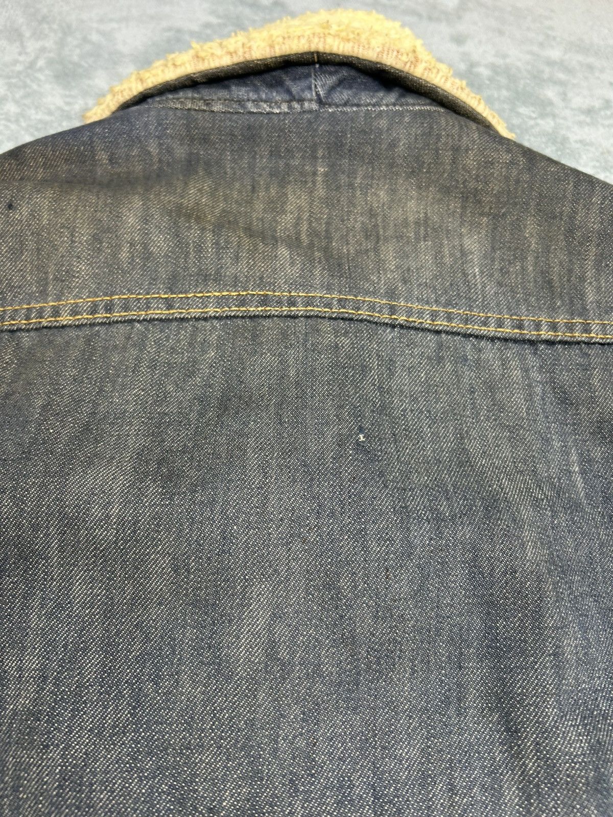 Sears Vintage 60’s Sears Roebuck Denim Sherpa Lined Ranch Jacket Size US M / EU 48-50 / 2 - 13 Thumbnail