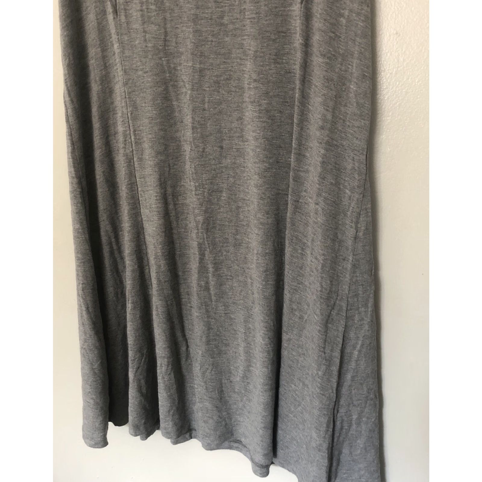 Abercrombie & Fitch Abercrombie and Fitch A&F jersey dress Women Sz M Heather Gray Casual Dress Size M / US 6-8 / IT 42-44 - 2 Thumbnail