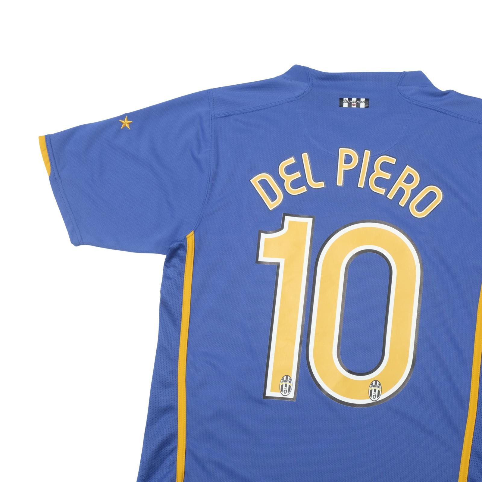 Nike 2007/08 Juventus Away Shirt Nike Del Piero (S/M) Size US S / EU 44-46 / 1 - 4 Thumbnail