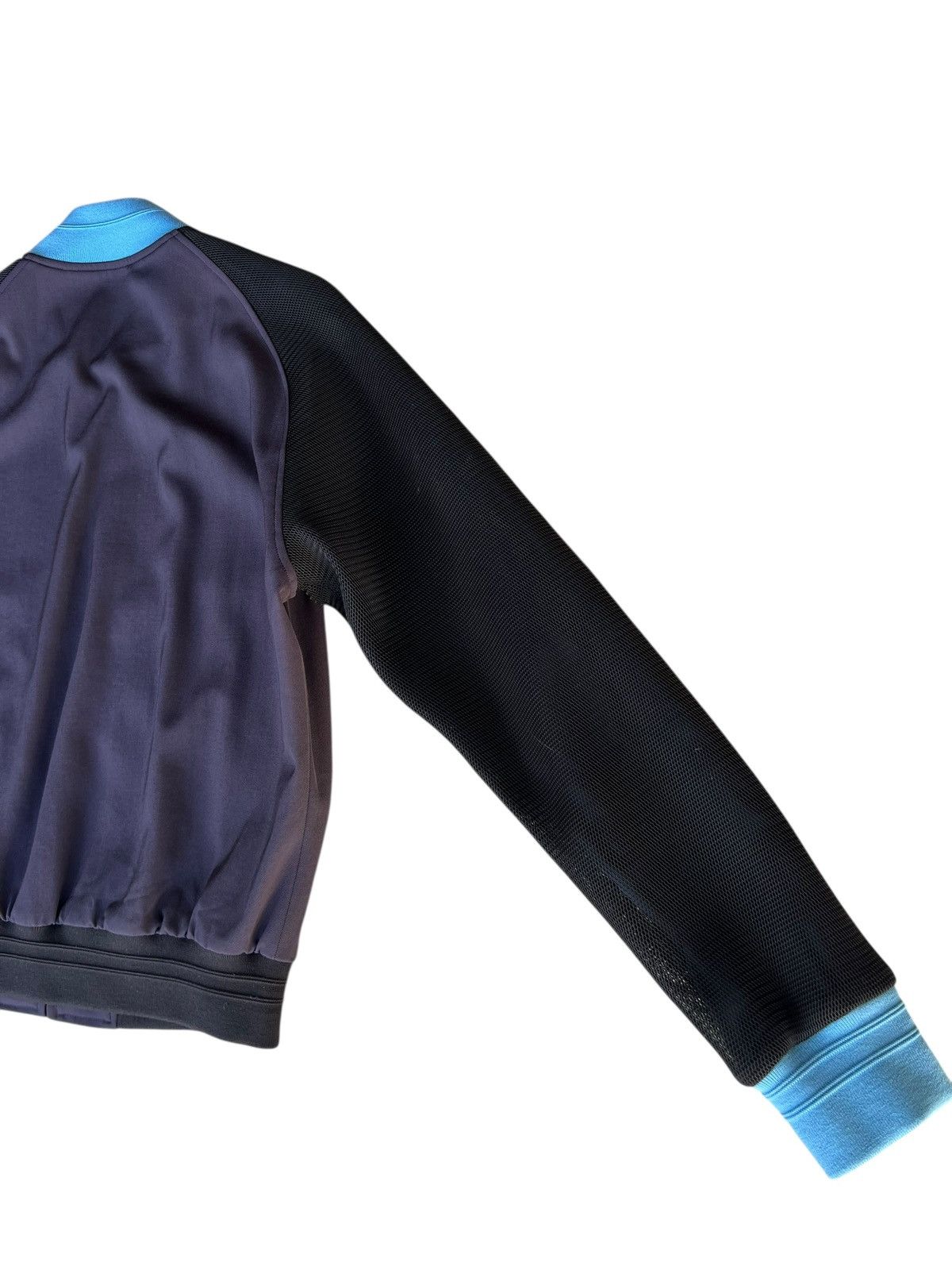 Wooyoungmi Wooyoungmi Paris Mesh Sleeve Wool Bomber Jacket Size US M / EU 48-50 / 2 - 23 Thumbnail