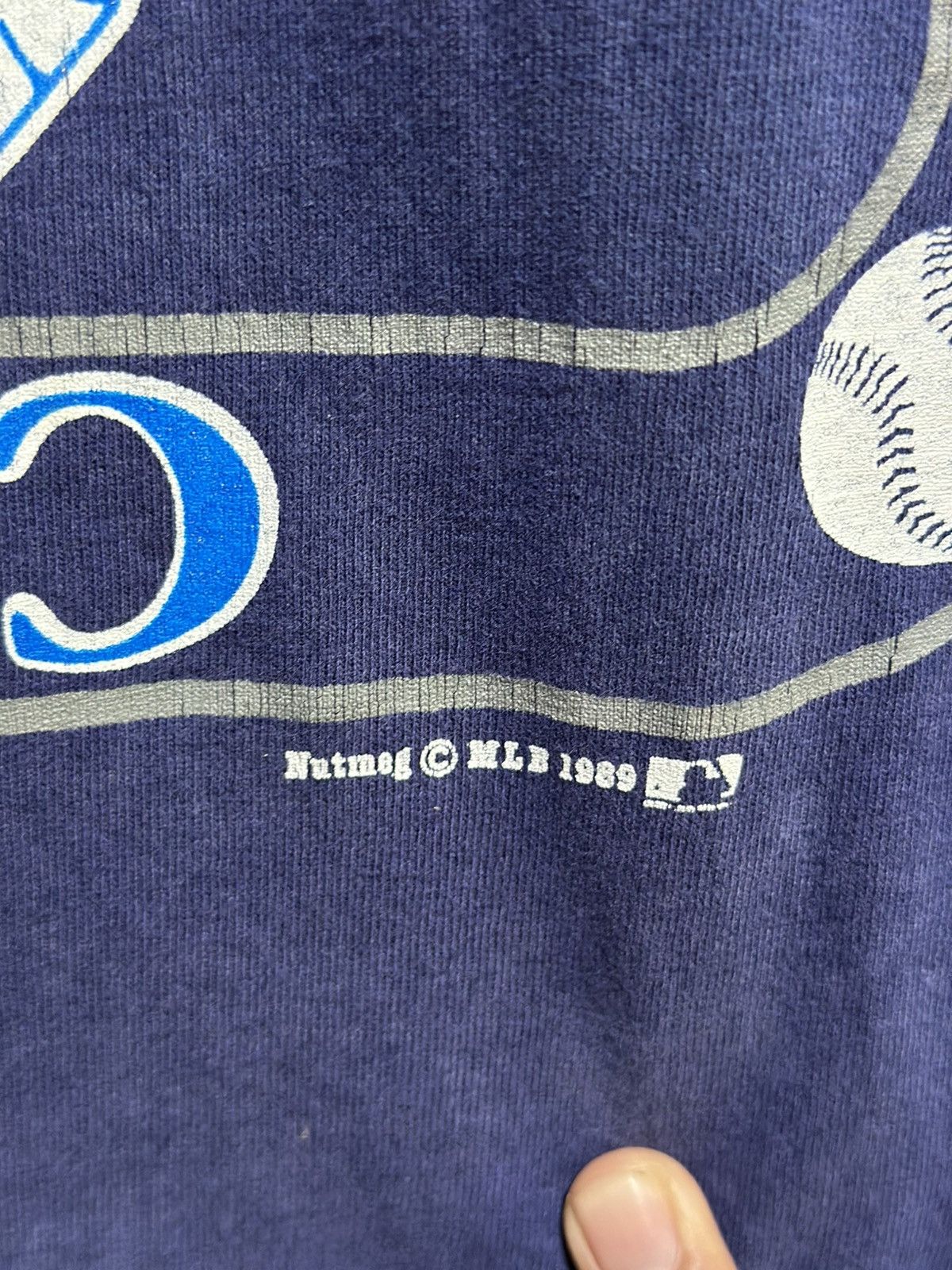 MLB Thrashed Chicago Cubs Mlb Faded Tee Size US L / EU 52-54 / 3 - 4 Thumbnail