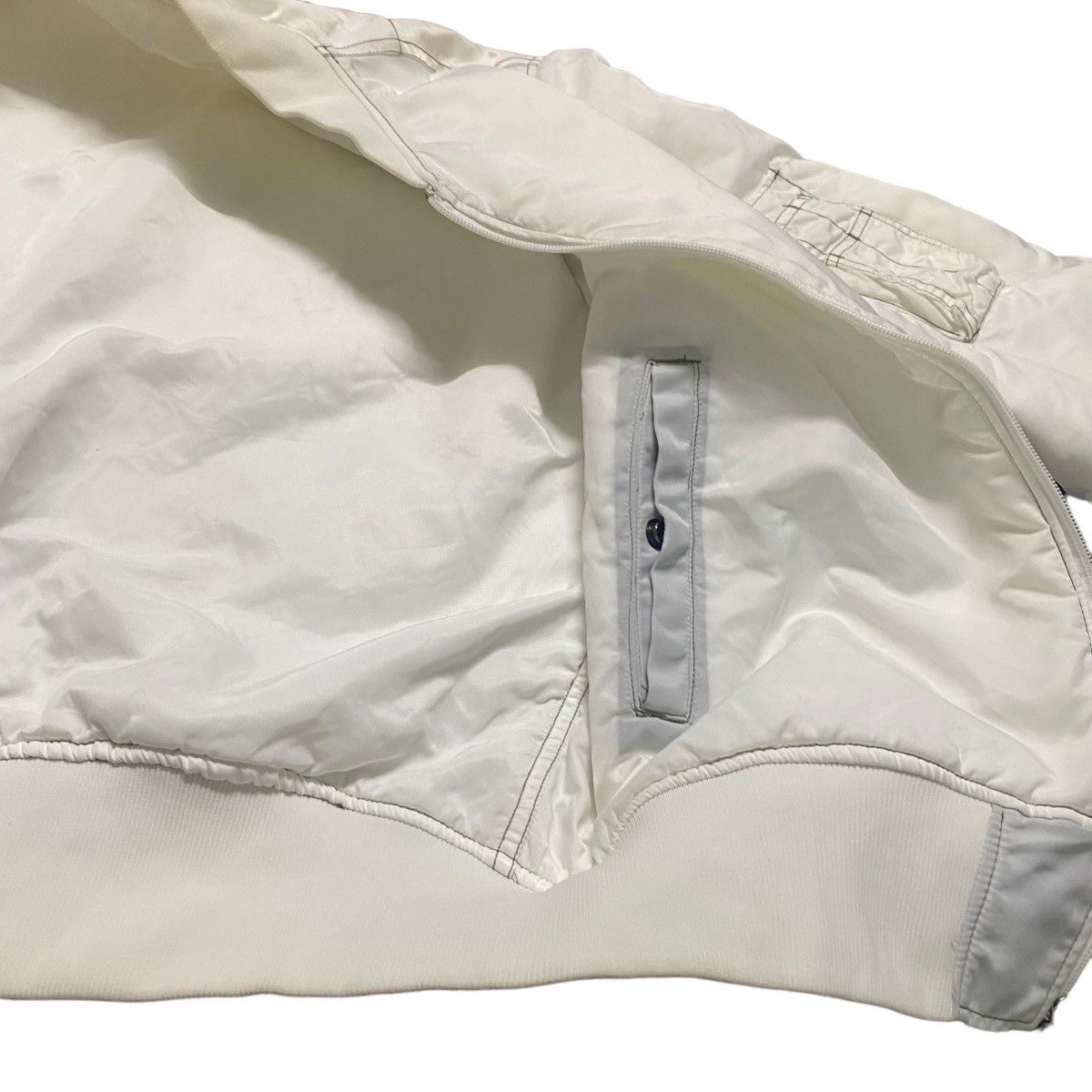 Yohji Yamamoto Yohji Yamamoto Bomber Flight Jacket Size US L / EU 52-54 / 3 - 12 Thumbnail