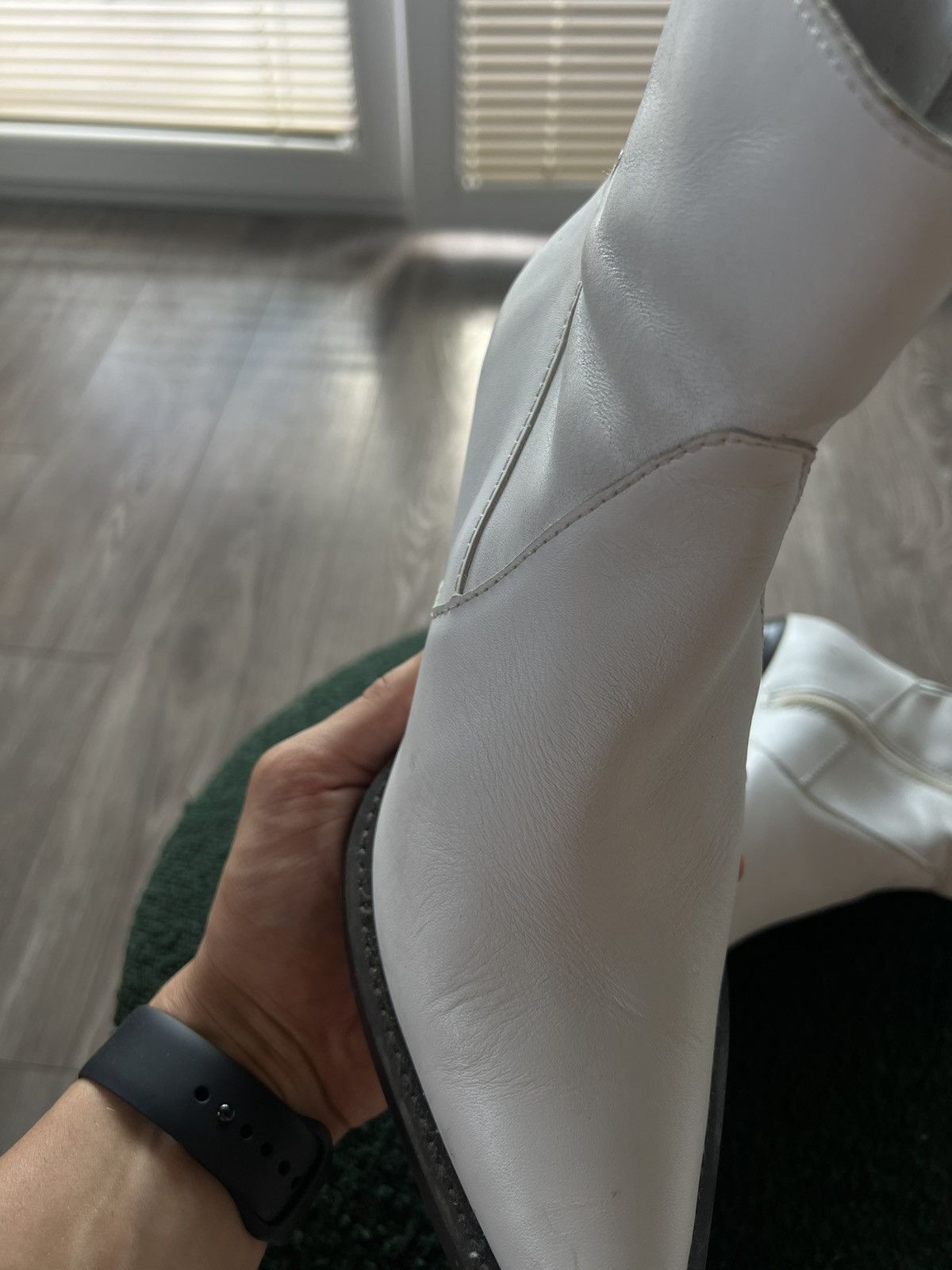 Zara Avant Garde Y2k Leather Opium Archival Zara Woman Boots Size US 6 / IT 36 - 16 Thumbnail