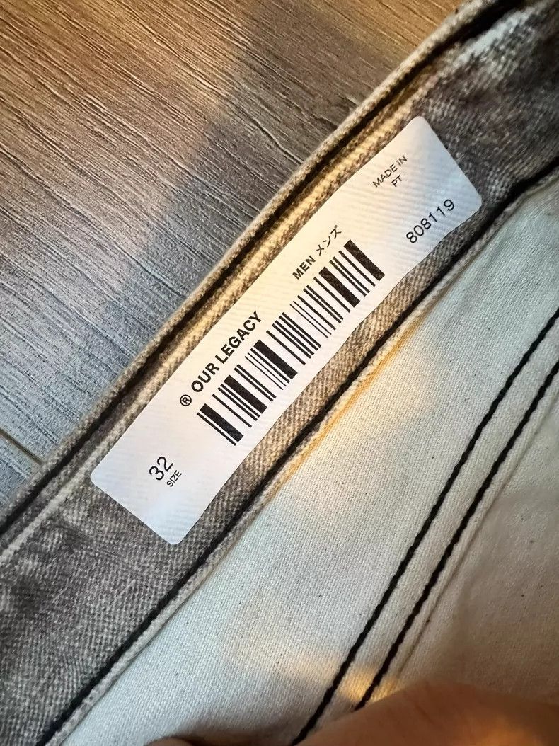 Our Legacy Our LegacyJeans Size US 32 / EU 48 - 3 Thumbnail