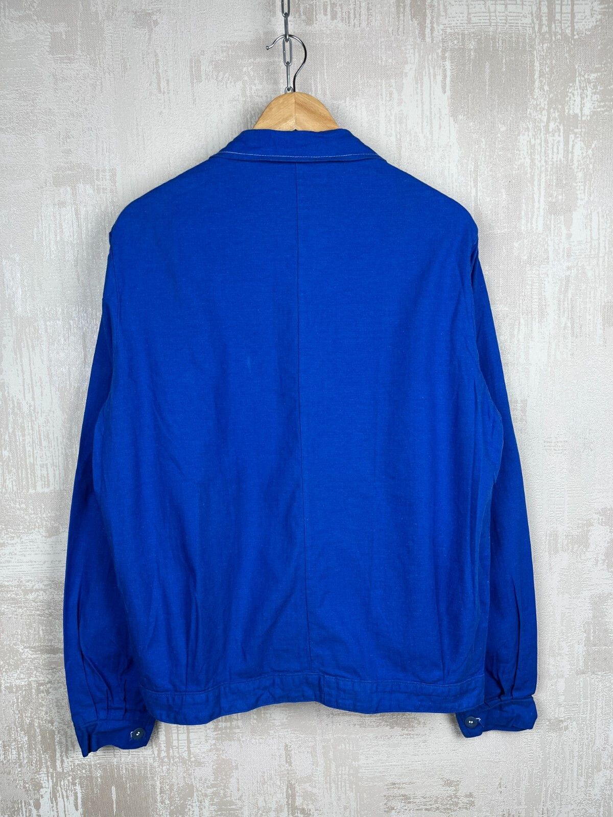 Le Laboureur Vintage 80's OTAVAN-STABIL Czech Work Chore Jacket Size US L / EU 52-54 / 3 - 15 Thumbnail