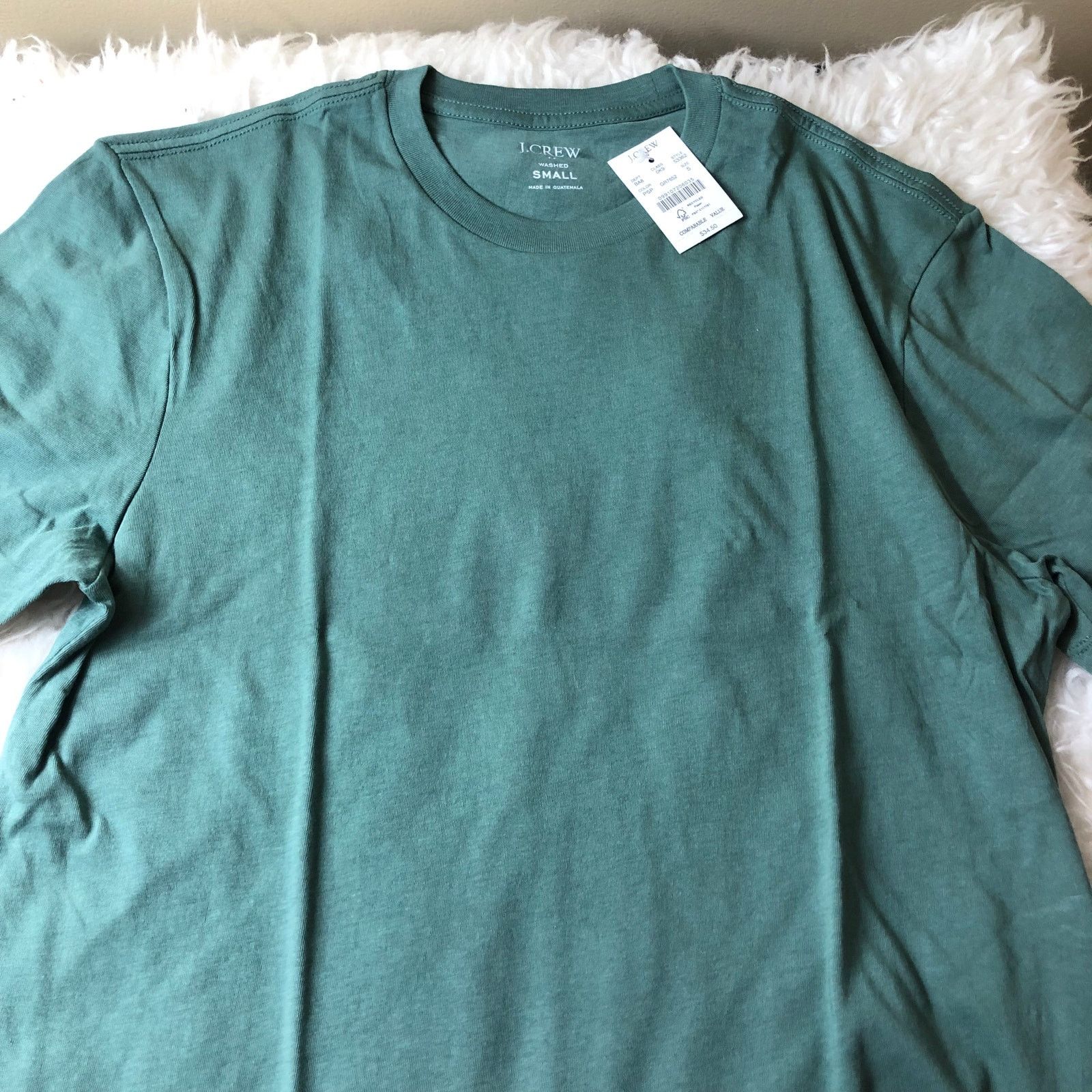 J.Crew Jcrew Cotton washed jersey tee men's tee size M Size US M / EU 48-50 / 2 - 3 Thumbnail