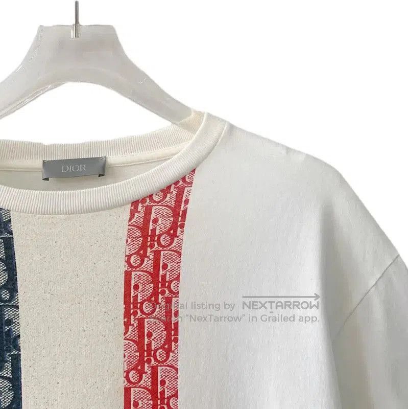 Dior Dior White Cotton T. Size XS / US 0-2 / IT 36-38 - 4 Thumbnail