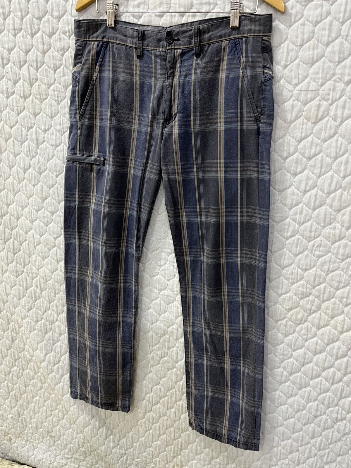 Takeo Kikuchi 🔥🔥🔥STEALS TAKEO KIKUCHI TARTAN PANTS Size US 33 - 2 Thumbnail