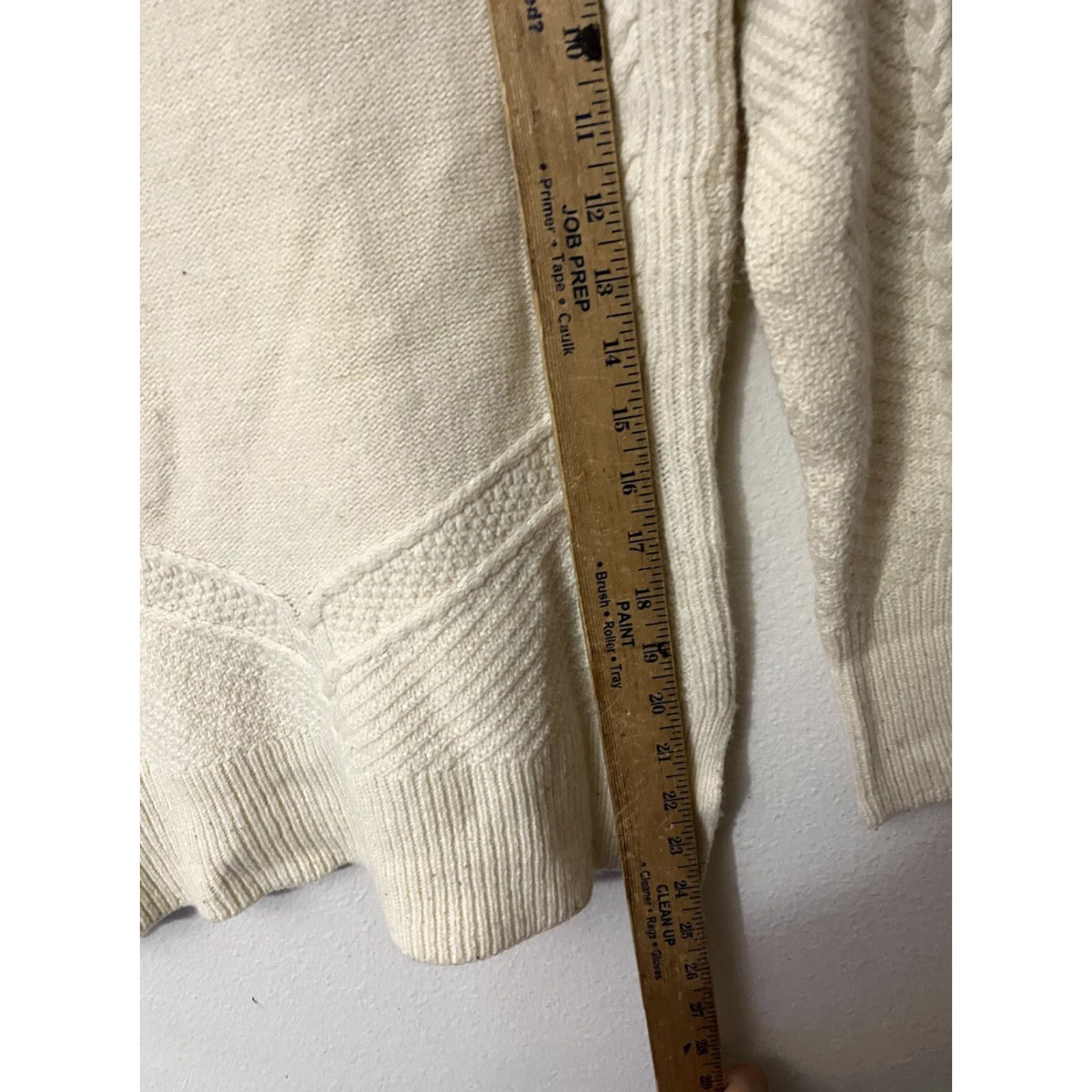 Cynthia Rowley Cynthia Rowley Wool Blend Acrylic Crew Neck Sweater S Small Women Ivory Crew Knit Pullover Casual Vintage No (adjust if needed) Size S / US 4 / IT 40 - 5 Thumbnail