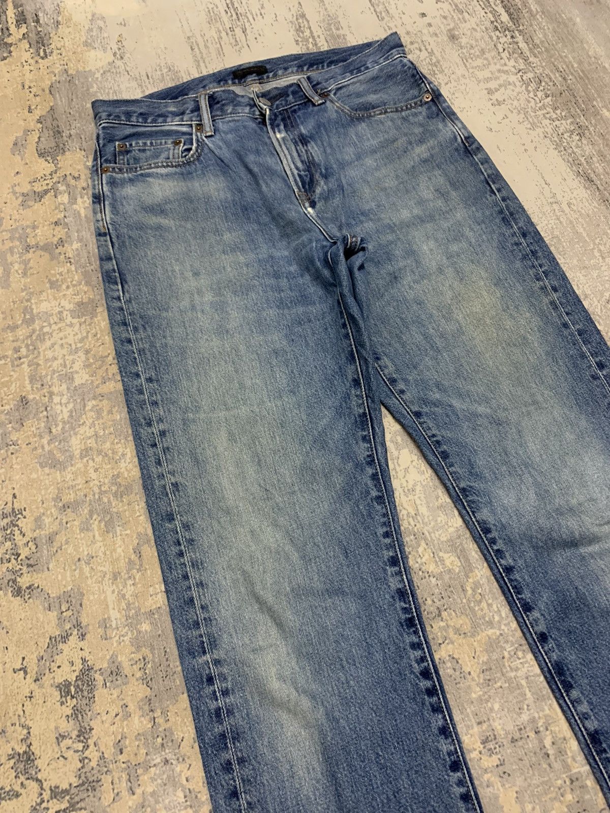 Japanese Brand Vintage Uniqlo Undercover Hysteric Glamour Style Jeans Size US 32 / EU 48 - 2 Thumbnail