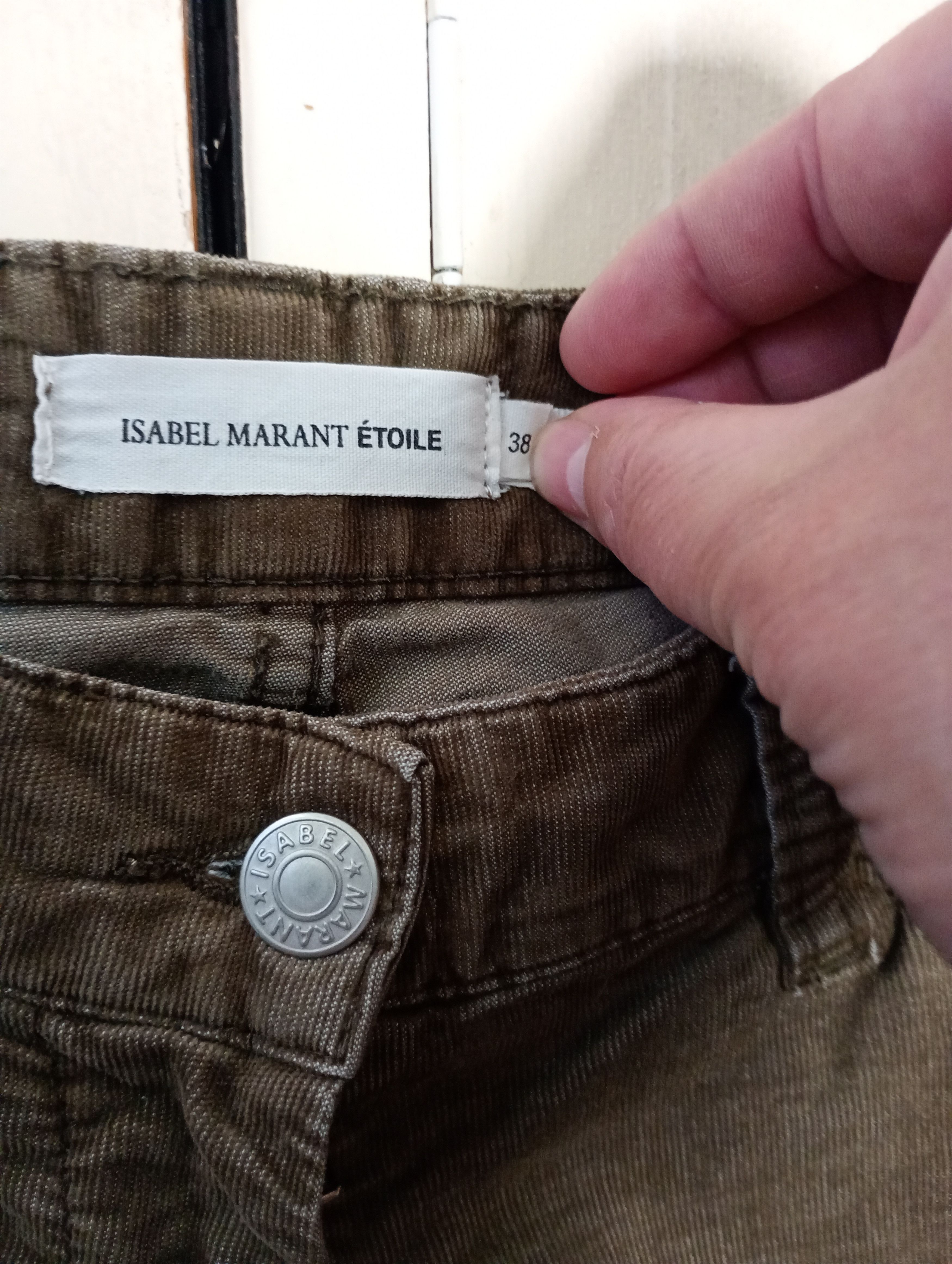 Isabel Marant Etoile Isabel Marant Etoile Jeans Size 26" / US 2 / IT 38 - 8 Thumbnail
