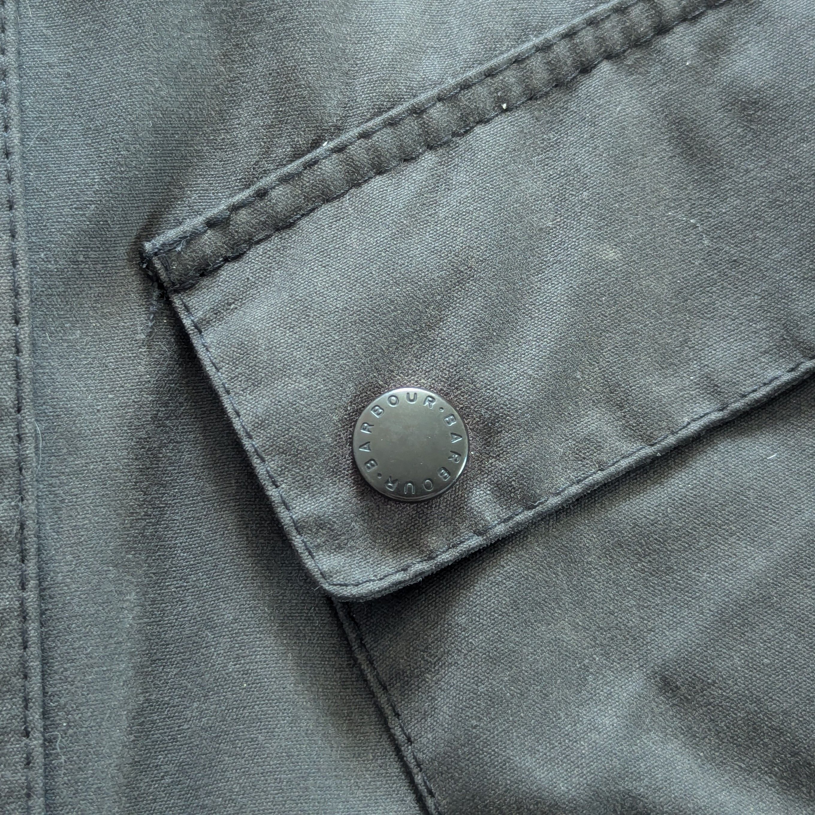 Barbour Barbour Saxony International 1958 World Tour Waxed Cotton Size US L / EU 52-54 / 3 - 25 Thumbnail