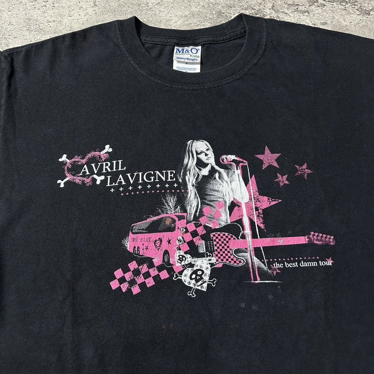 Band Tees Avril Lavigne The Best Damn Tour 2008 Size US M / EU 48-50 / 2 - 1 Thumbnail