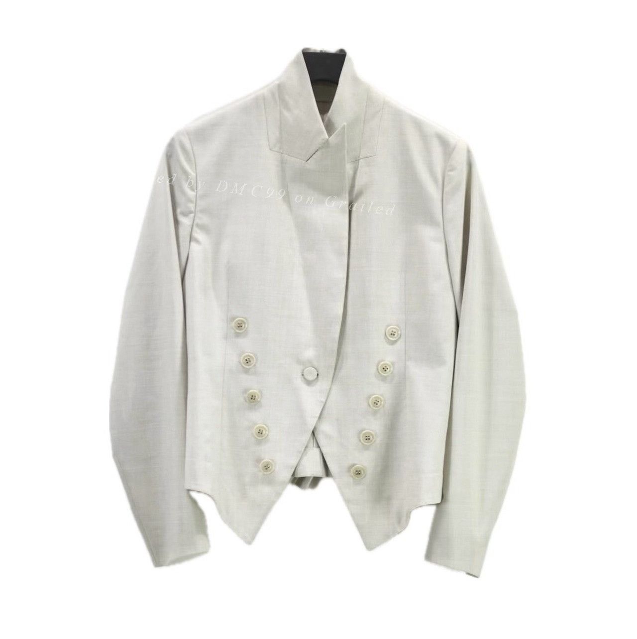 Vintage Vintage 1990s Yohji Yamamoto Mess Jacket Size M / US 6-8 / IT 42-44 - 1 Thumbnail