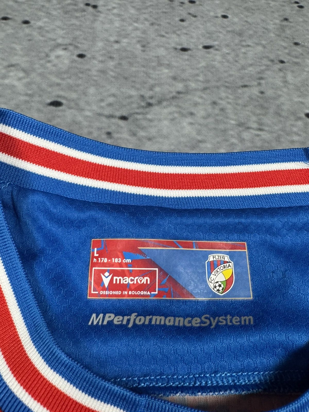 Macron Viktoria Plzen Macron 2024-2025 Football Jersey Size US L / EU 52-54 / 3 - 8 Thumbnail
