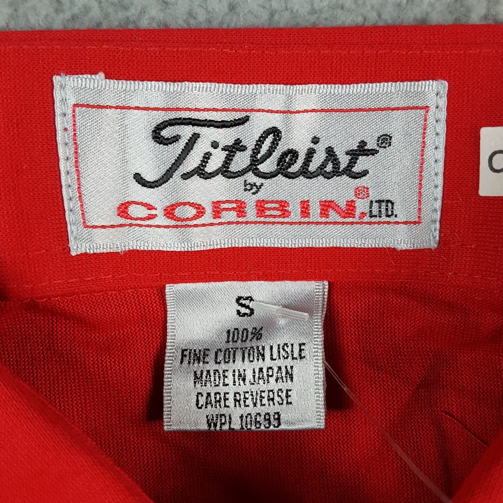 Titleist Titleist Golf Polo Mens Size S Red Vintage Pocket Collared Shirt Size US S / EU 44-46 / 1 - 6 Thumbnail