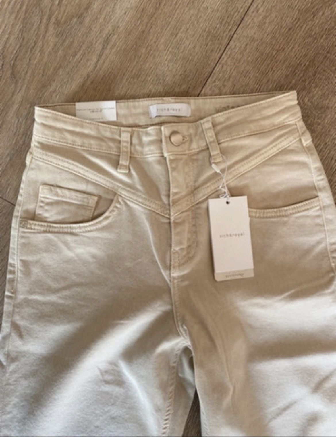 Other Italian Pants Rich & Royal Size 25" / US 0 / IT 36 - 2 Thumbnail