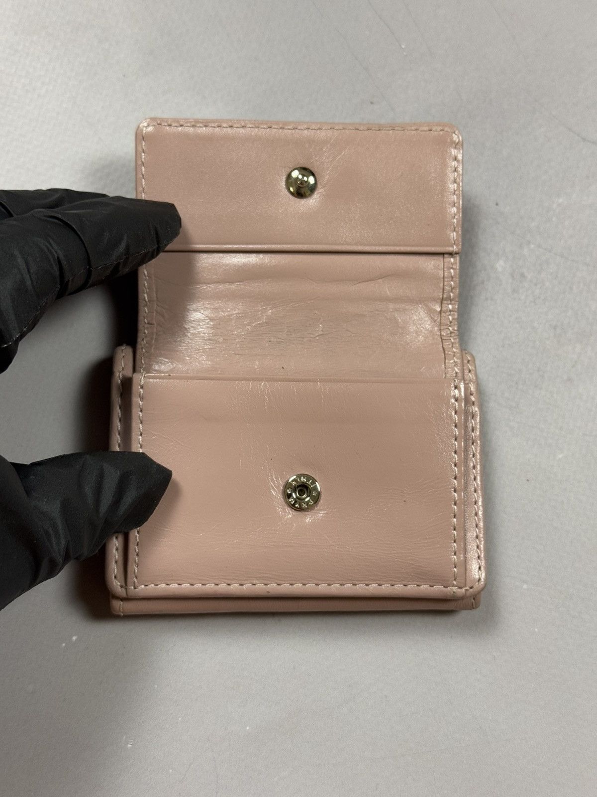 Vivienne Westwood Vintage Vivienne Westwood Orb-Logo Wallet Size ONE SIZE - 4 Thumbnail
