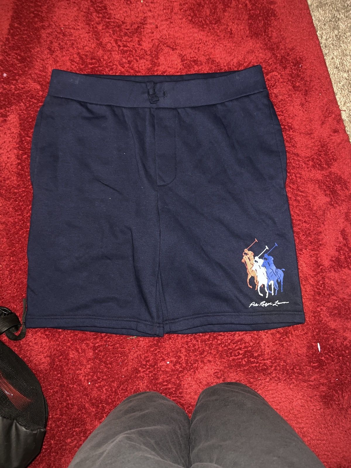 Polo Ralph Lauren Polo Ralph Lauren shorts triple pony Size US 32 / EU 48 - 2 Thumbnail