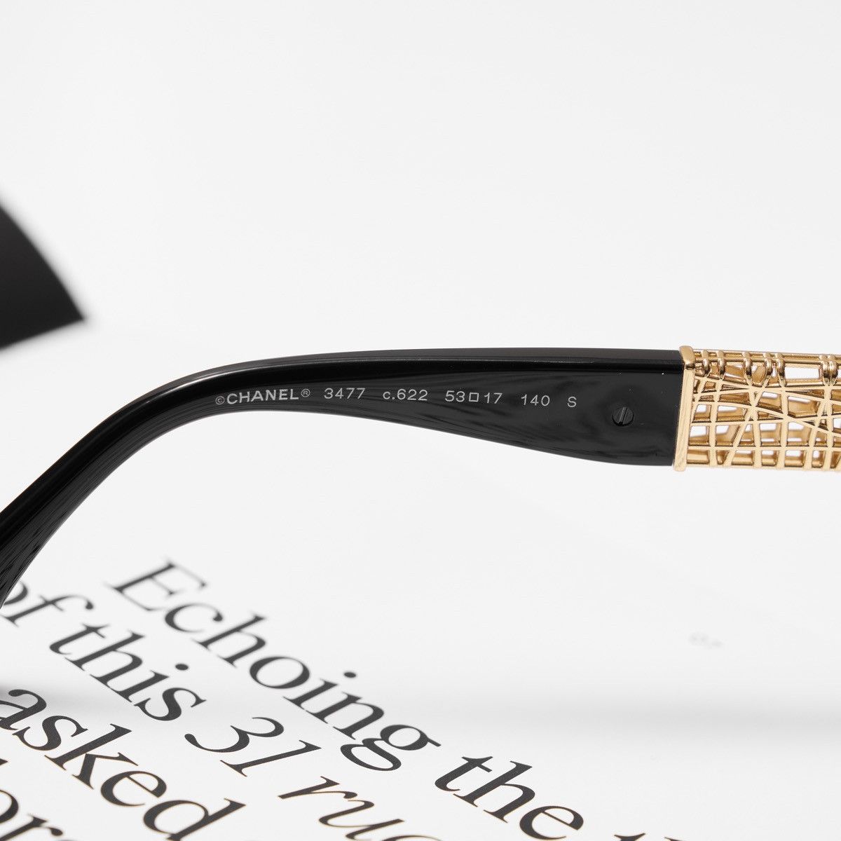 Chanel CHANEL 0CH3477 C622 GLASSES Size ONE SIZE - 5 Thumbnail