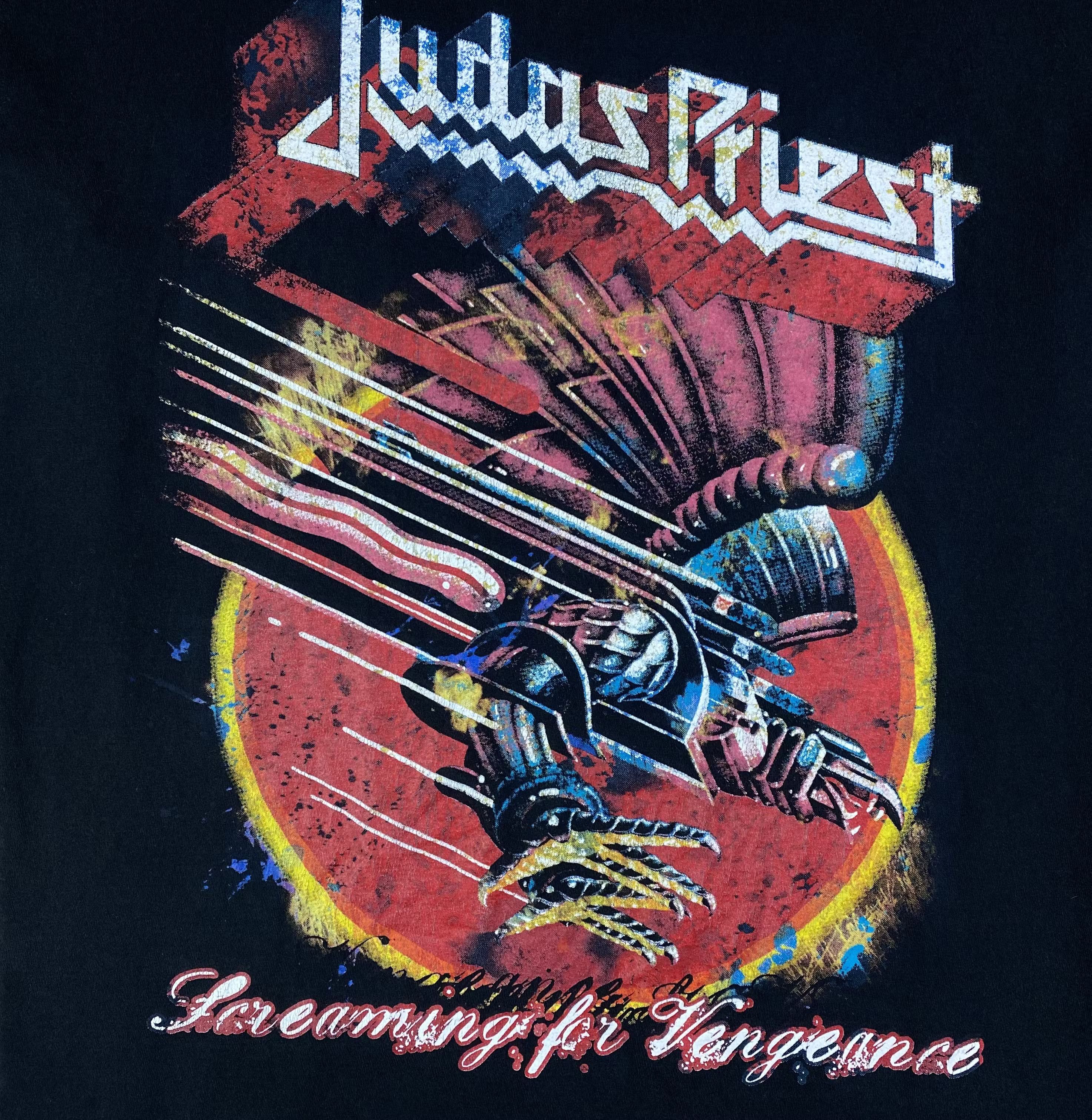 Judas Priest Men’s Rock T-Shirt Judas Priest Vintage 00’s Size XXL Size US XXL / EU 58 / 5 - 4 Thumbnail