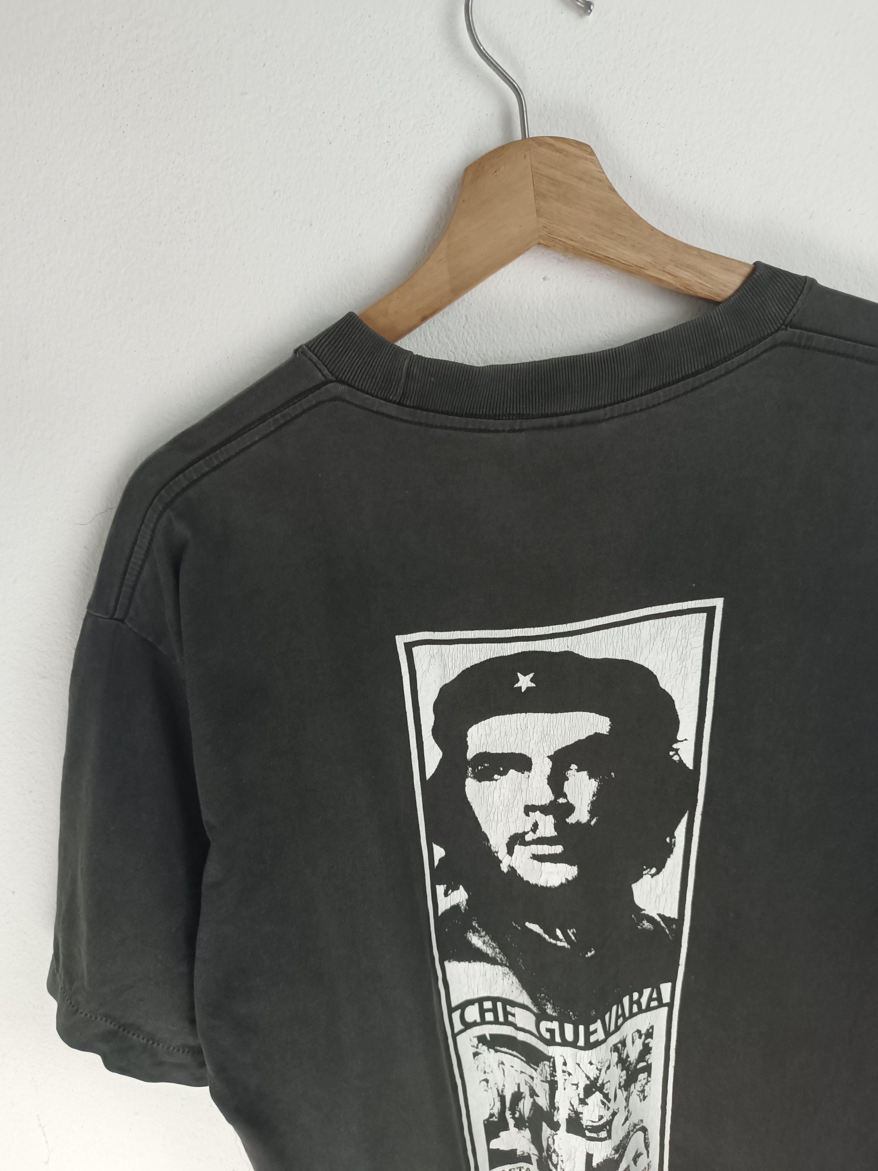 Vintage VINTAGE 90'S FADED CHE GUEVARA 'rage against the machine' Size US L / EU 52-54 / 3 - 14 Thumbnail