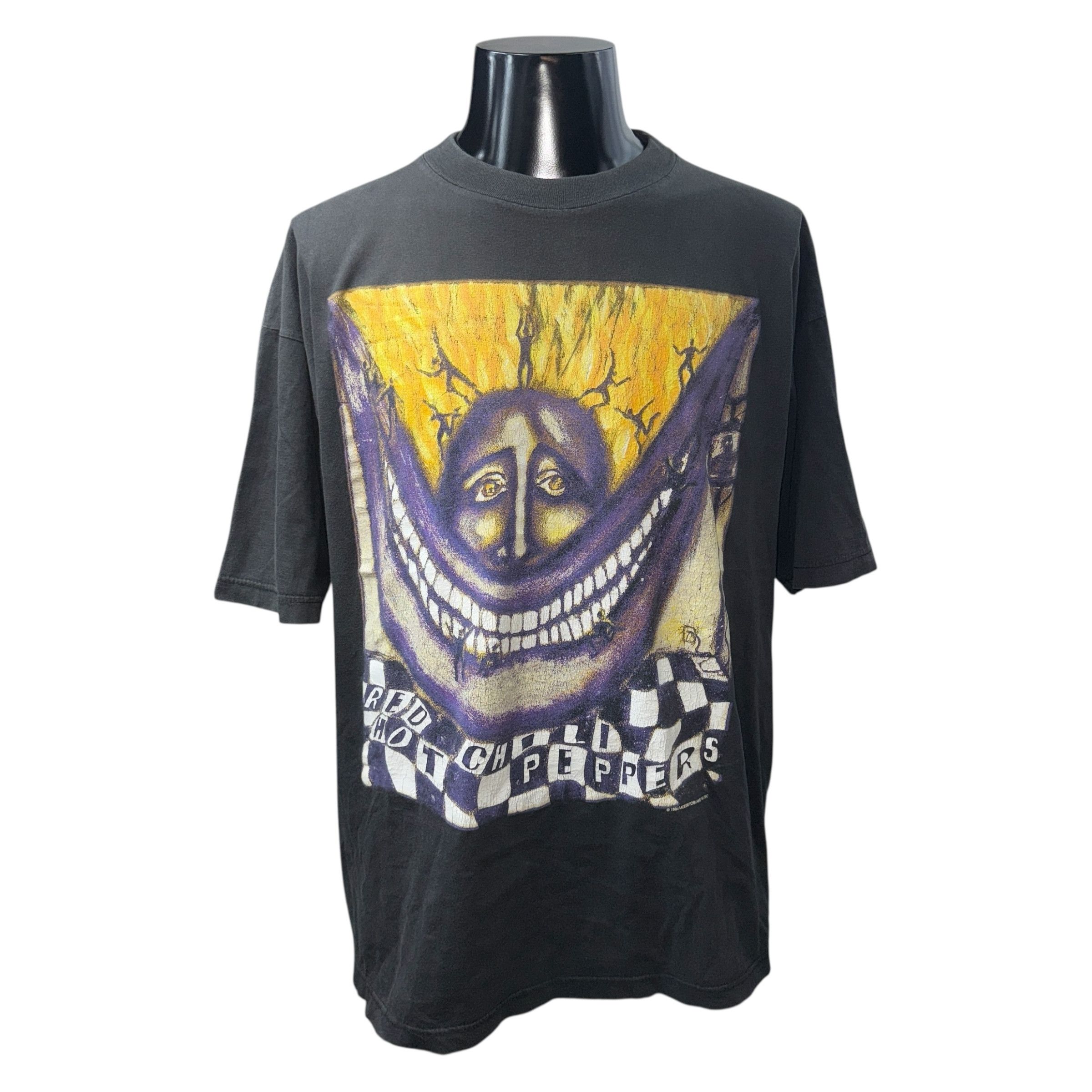 トップス 90s RED HOT CHILI PEPPERS 1992 TOUR Band Tees × Other × Vintage Vintage Red Hot Chili Peppers 1992