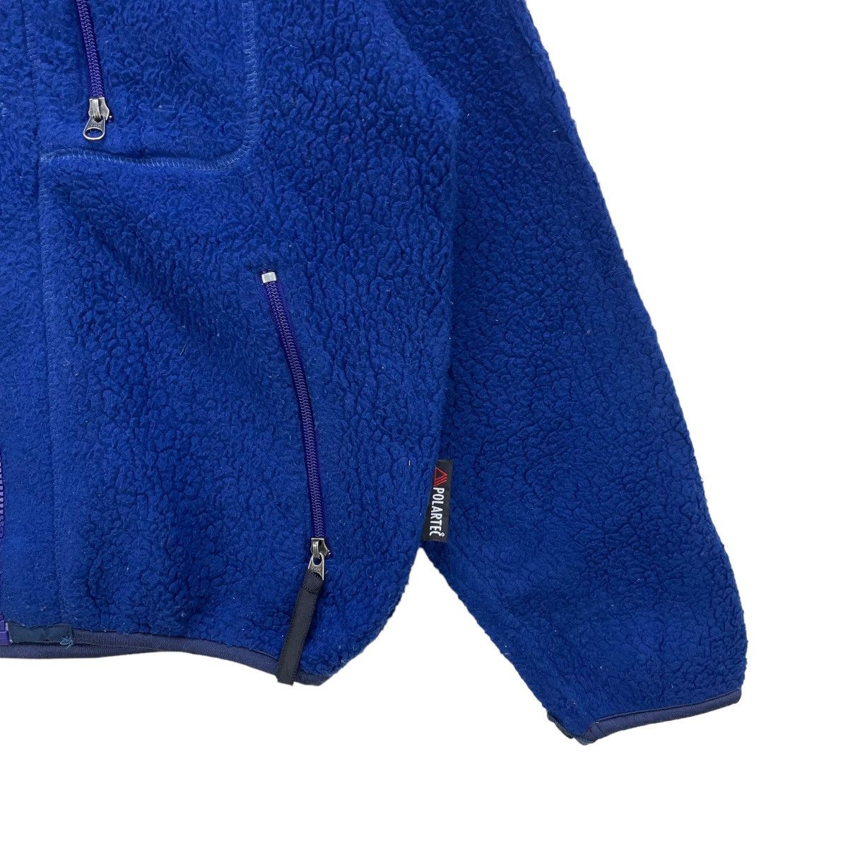 Japanese Brand × Vintage Japanese Brand Freak Polartec Deep Pile Jacket Size US M / EU 48-50 / 2 - 3 Thumbnail