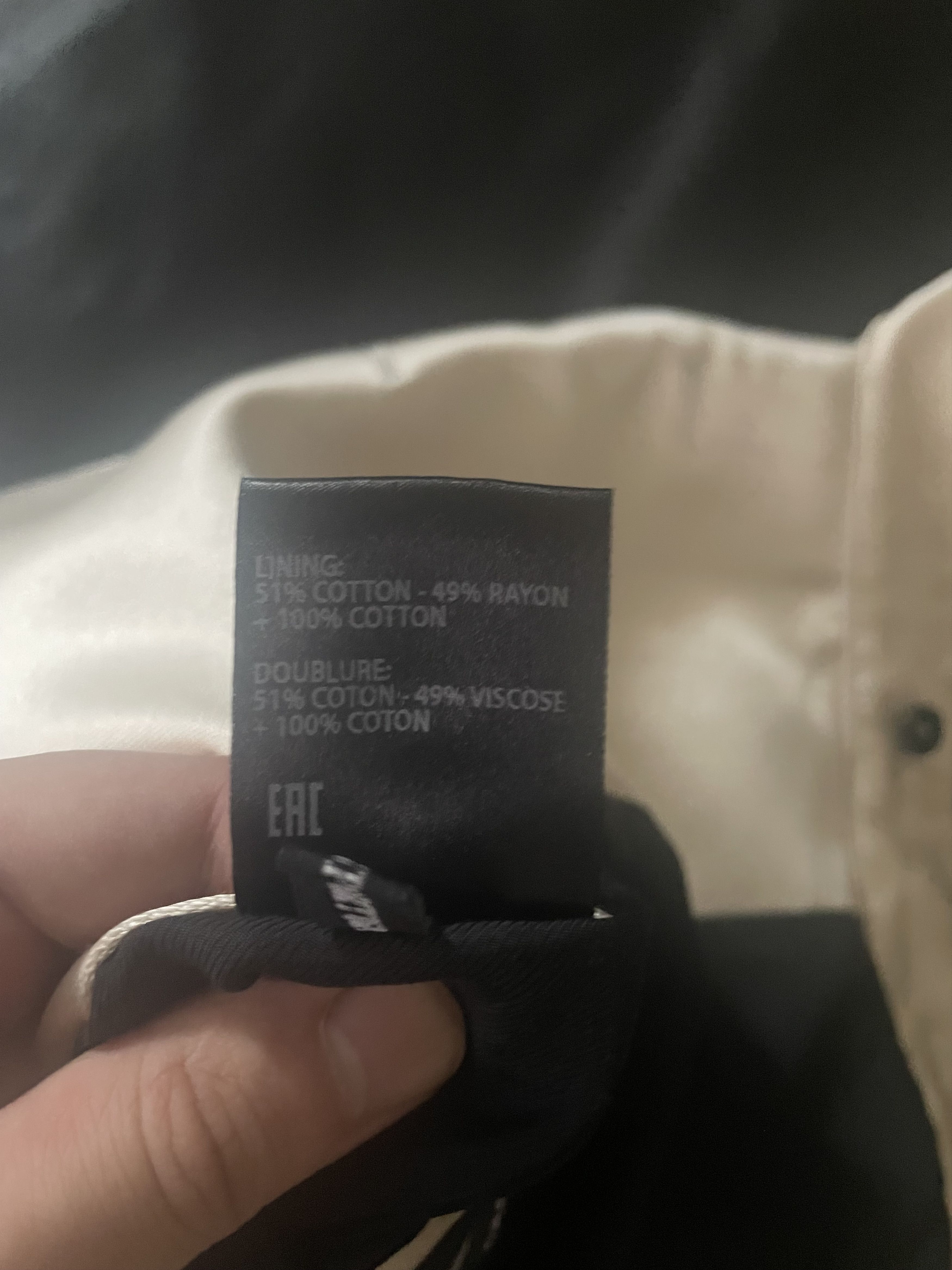 Ann Demeulemeester Ann Demeulemeester Satin Tailored Jacket in XXS Size US XXS / EU 40 - 7 Thumbnail