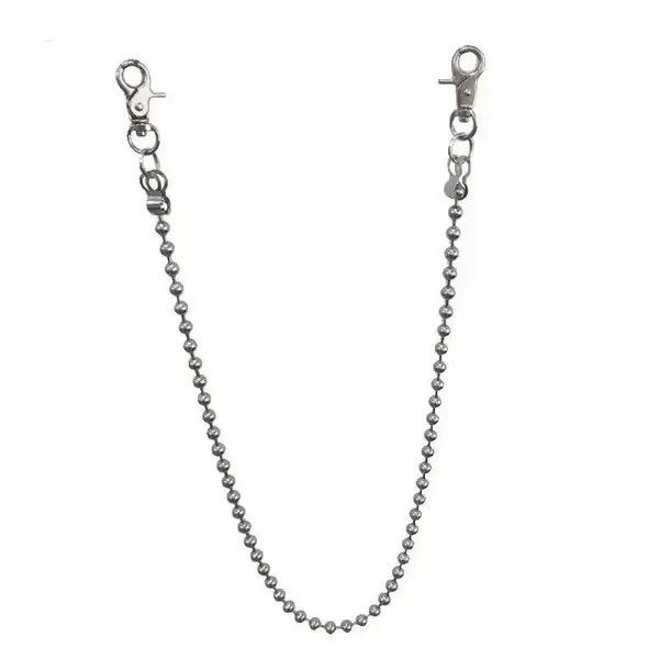 Jewelry Misaki x Kanon Punk metal Bead pank Chain Trousers jeans Size ONE SIZE - 8 Thumbnail