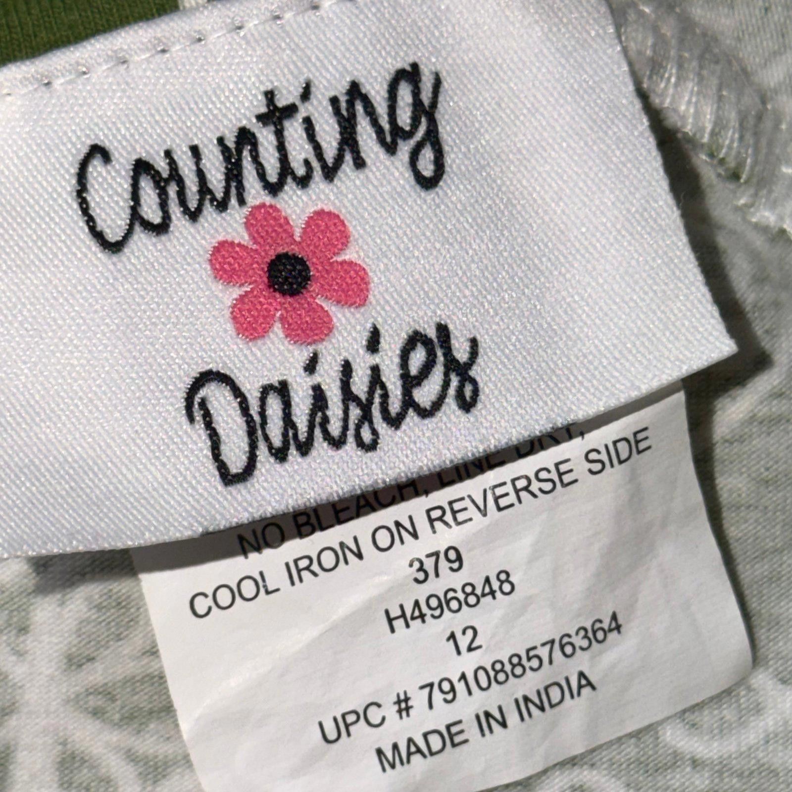 Other Counting Daisies Size 12 Holiday Dress Size ONE SIZE - 6 Thumbnail