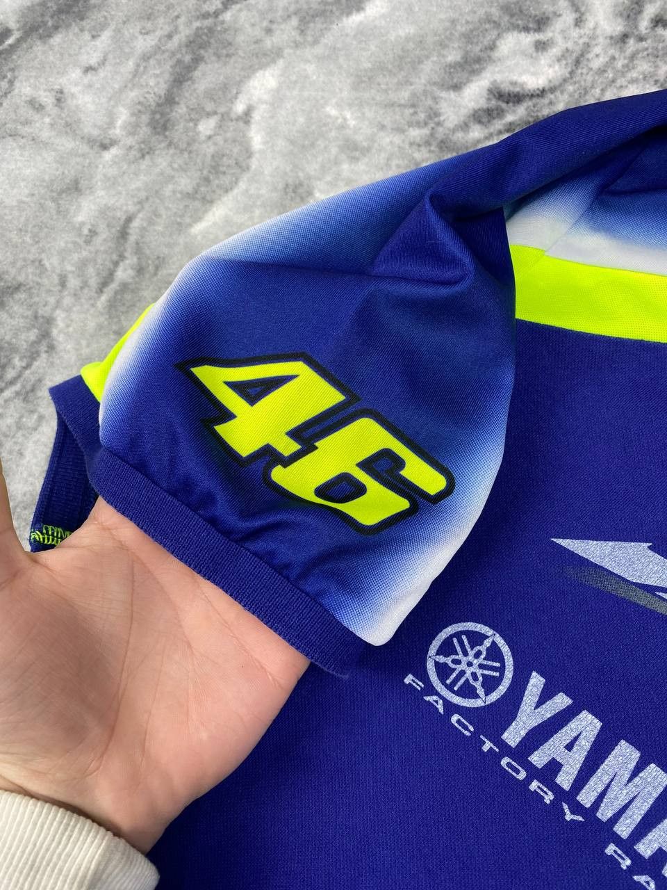 Vintage Yamaha Racing Big Logo Polo Shirt