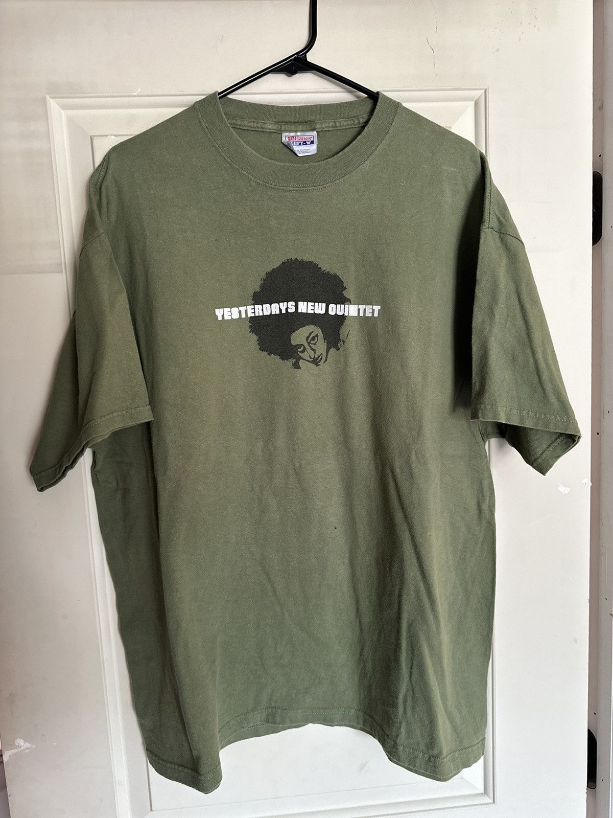 Band Tees × Vintage Green and white Yesterday's New Quintet t-shirt Size US XL / EU 56 / 4 - 1 Thumbnail