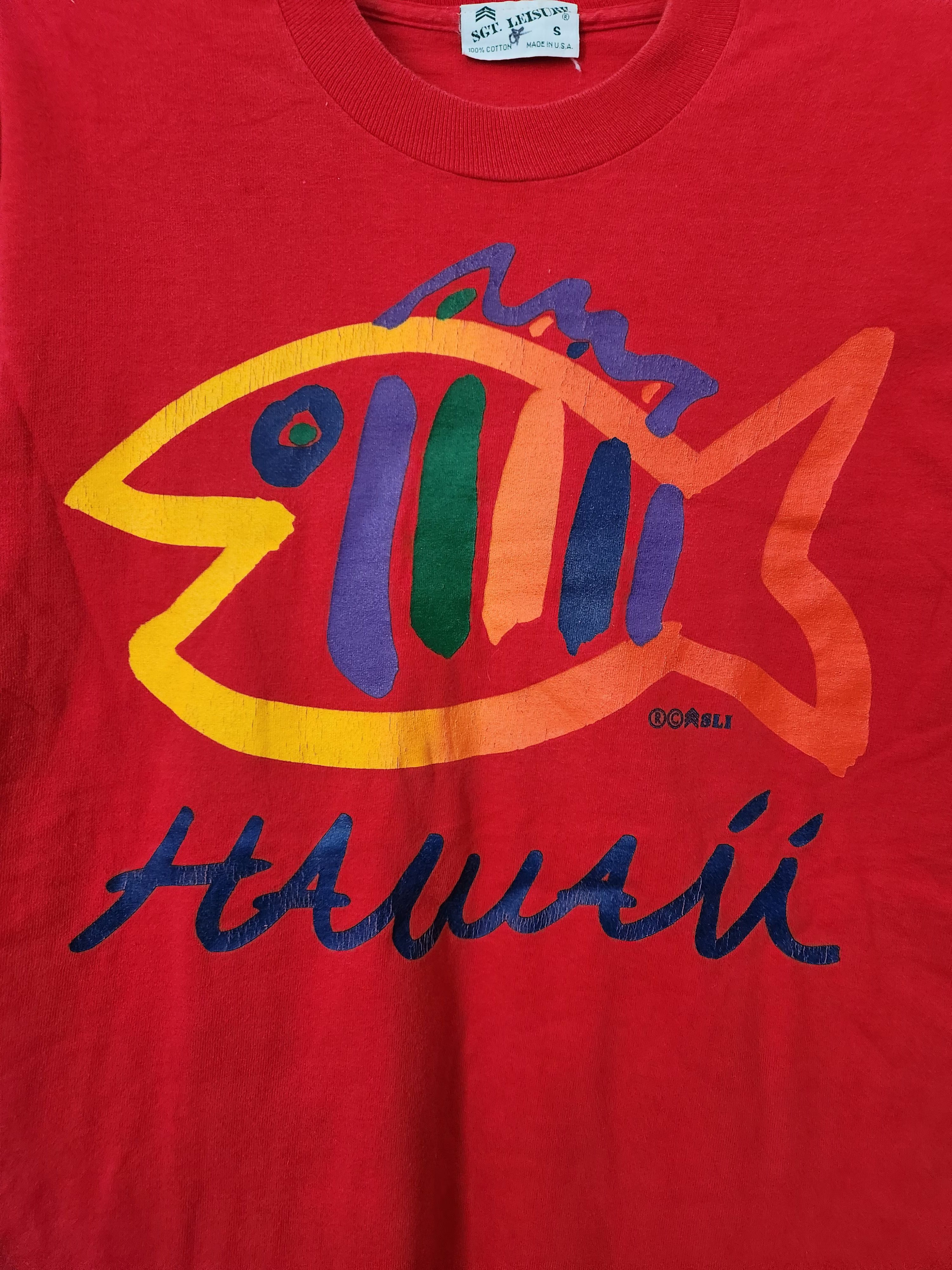 Other Vintage Hawaii Fronthit Red Shirt Size US S / EU 44-46 / 1 - 3 Thumbnail