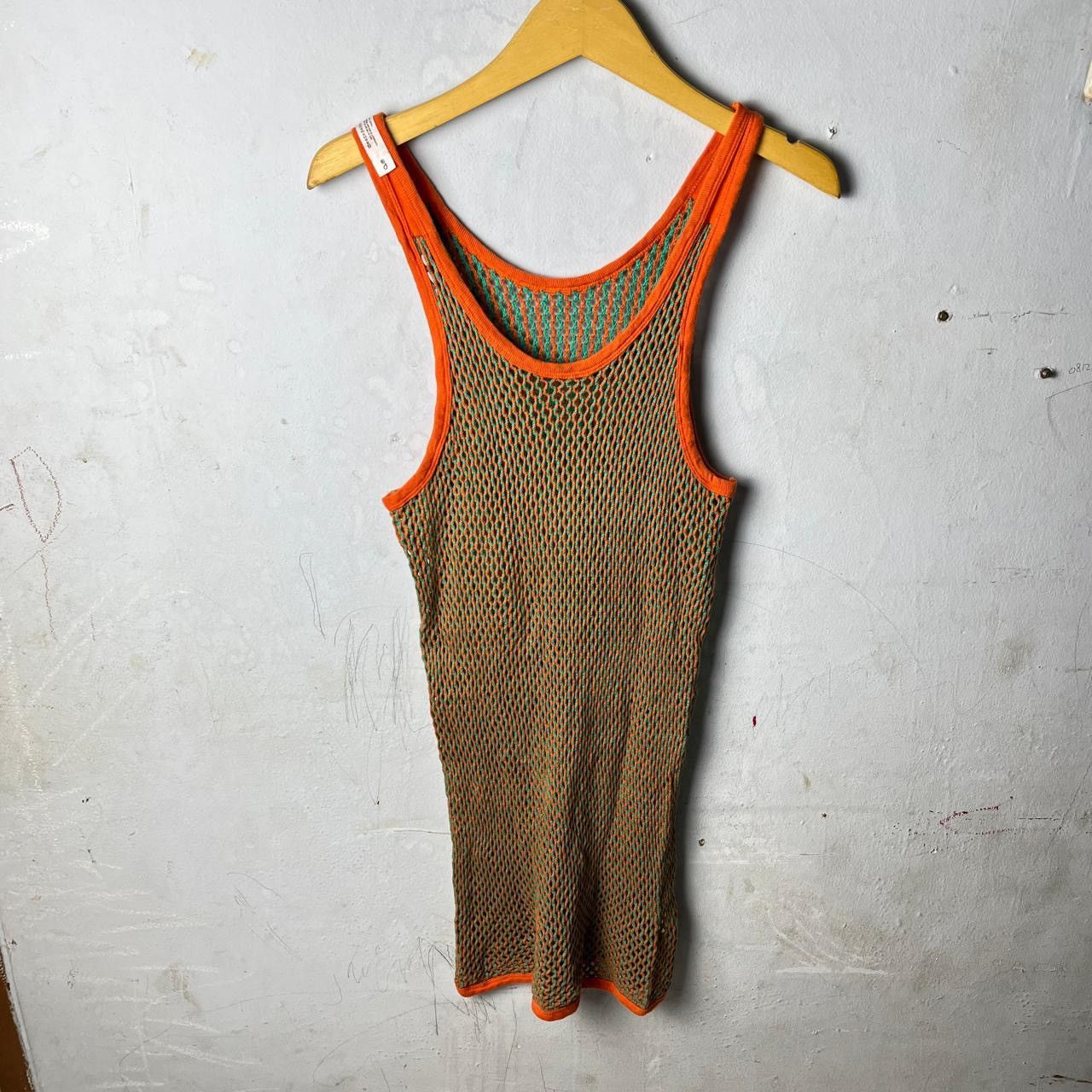 Japanese Brand Mackdaddy mesh sleeveless Size US XL / EU 56 / 4 - 1 Thumbnail
