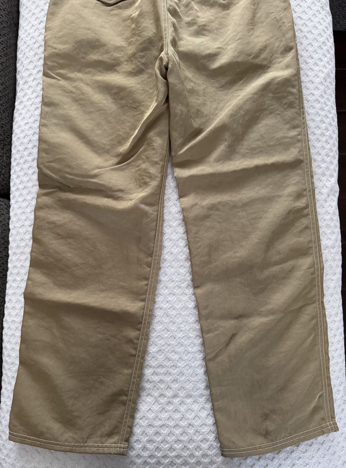 Aime Leon Dore Aimé Leon Dore Military Officer Pants Nylon Utility Trousers Size US 31 - 6 Thumbnail