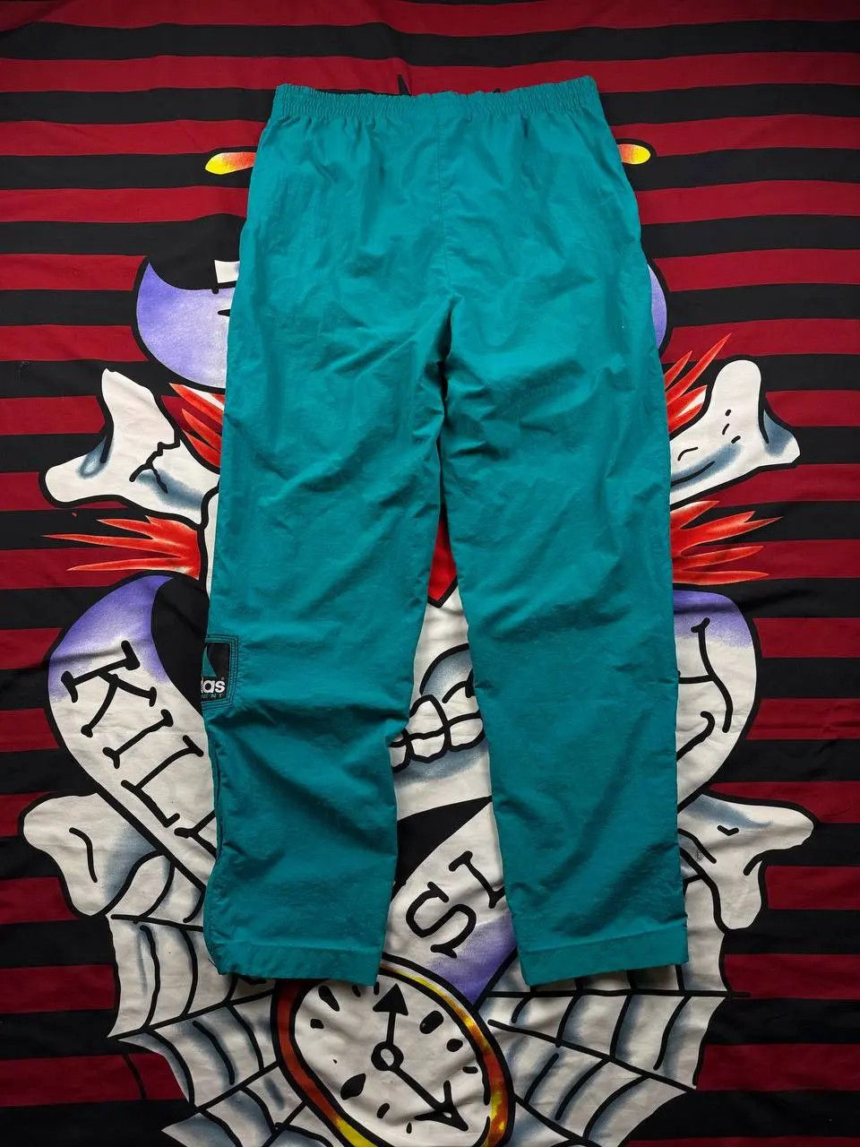 Adidas Vintage Adidas Equipment green pants 90s Size M Size US 30 / EU 46 - 4 Thumbnail