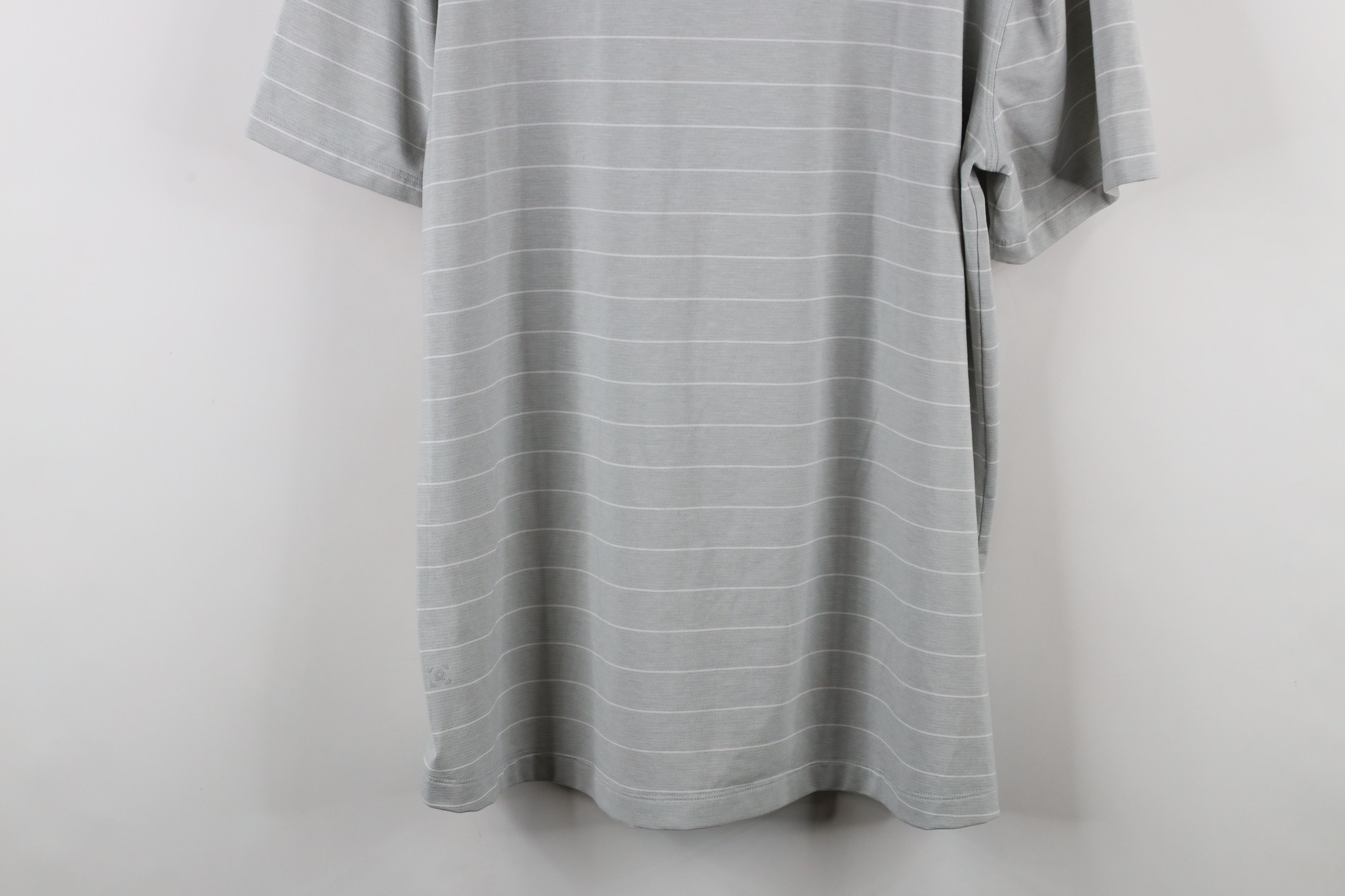 Lululemon × Vintage Lululemon Evolution Short Sleeve Collared Golf Polo Shirt Size US XL / EU 56 / 4 - 11 Thumbnail