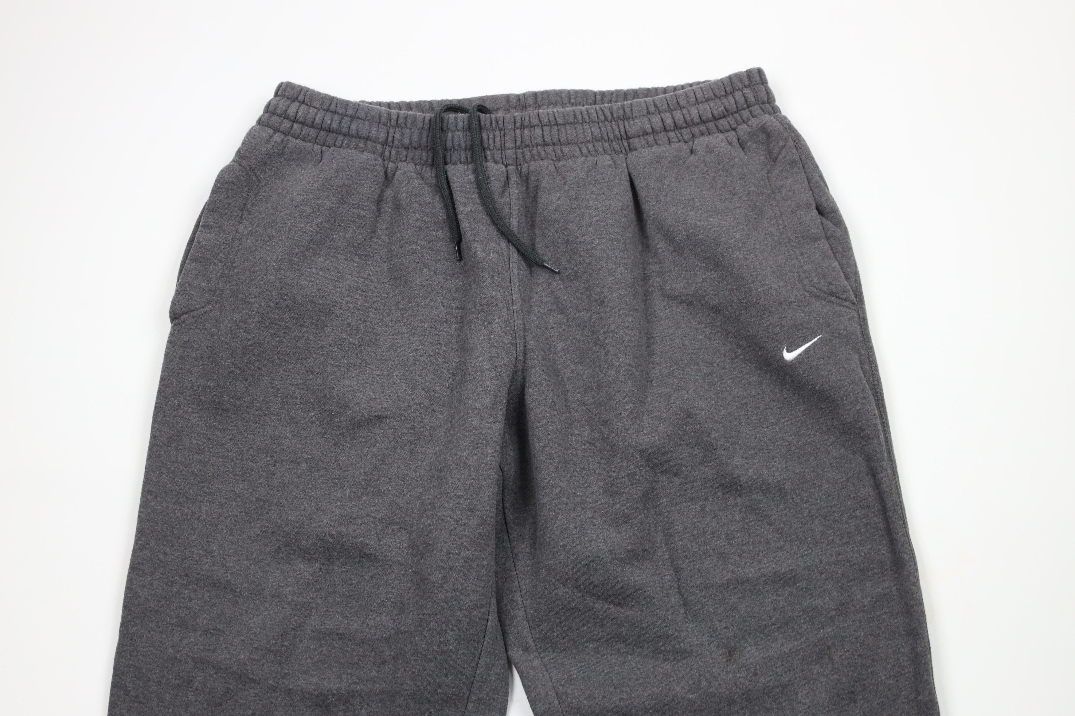 Nike Vintage Y2K Nike Scott Mini Swoosh Wide Leg Sweatpants Size US 40 / EU 56 - 2 Thumbnail