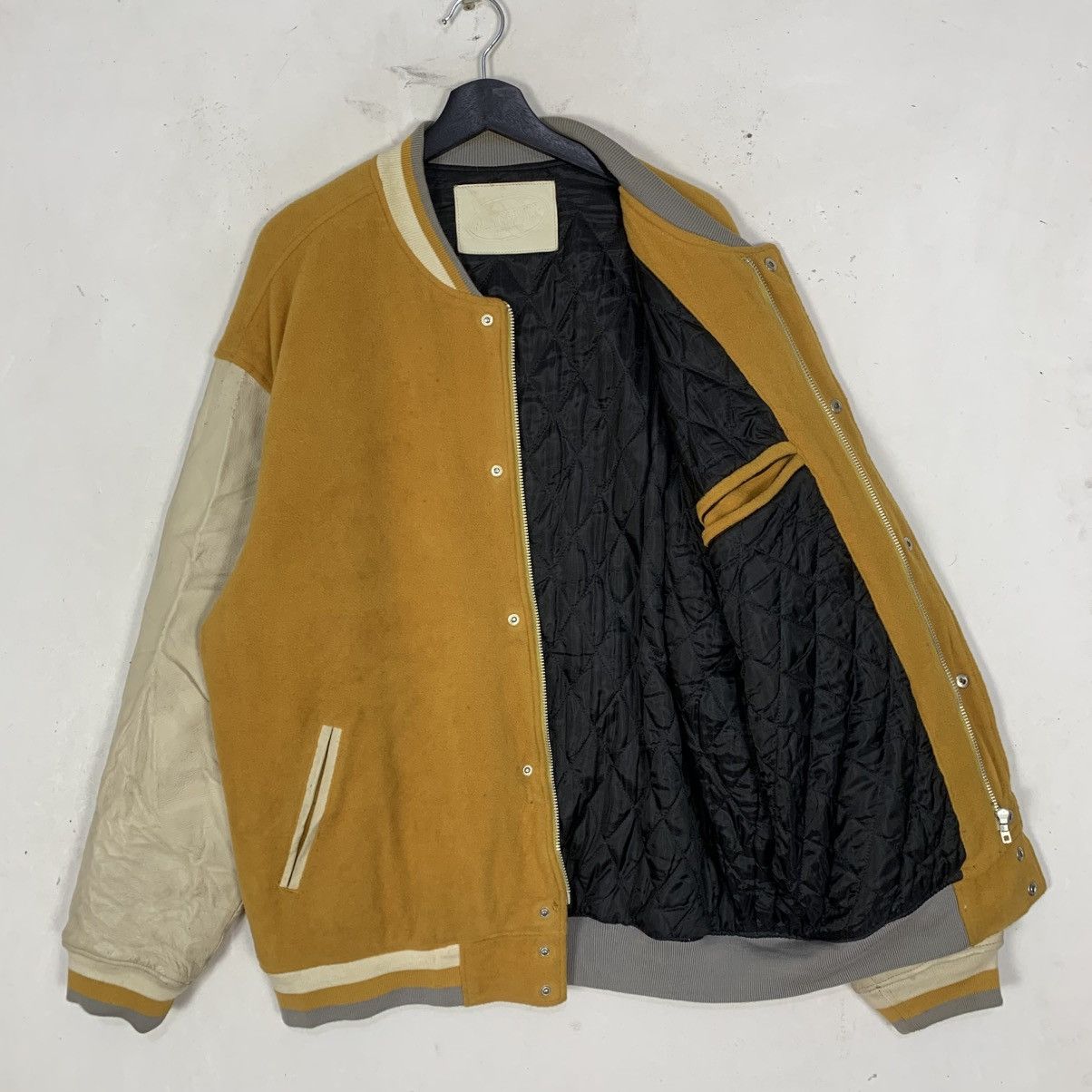 MasterPiece Master Piece JapanesBrand StreetWear Outwear Varsity Jacket Size US XL / EU 56 / 4 - 7 Thumbnail