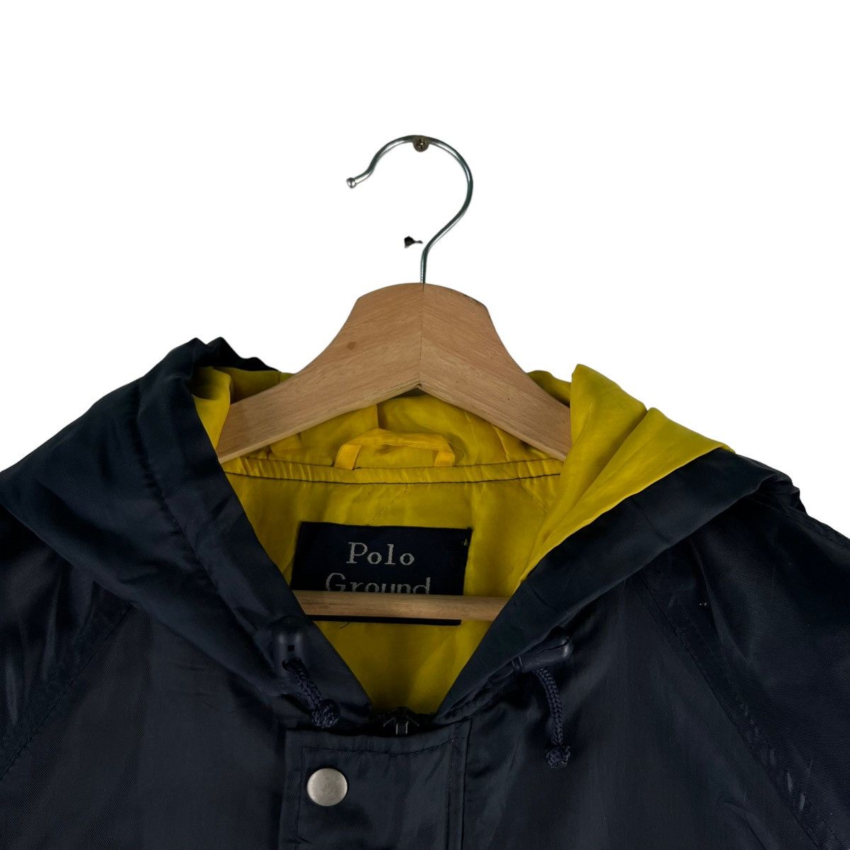 Japanese Brand 🔥Vintage Long Jacket Polo Ground Polo Sports International Size US L / EU 52-54 / 3 - 4 Thumbnail