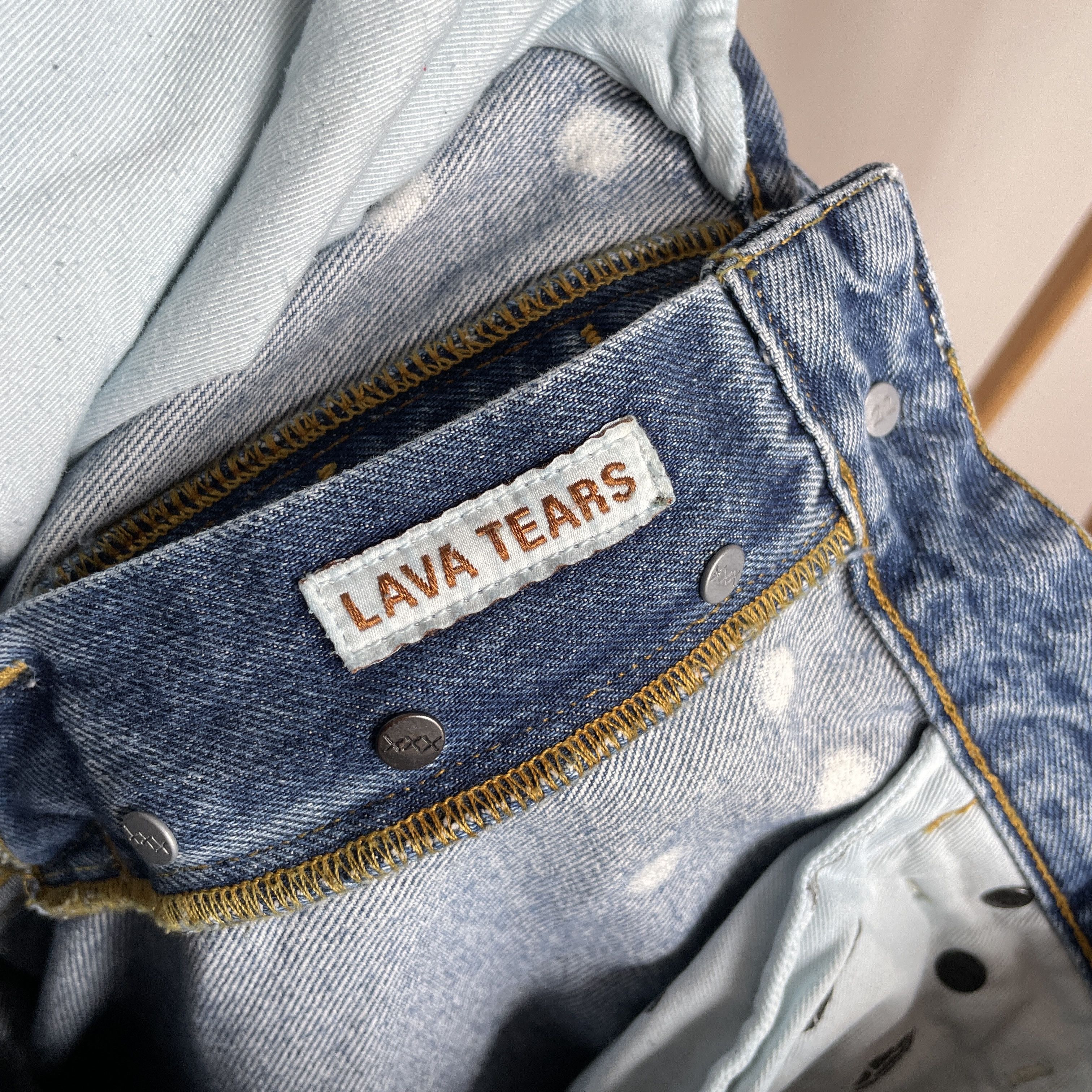 Scotch & Soda Scotch & Soda Lava Tears Distressed Denim Size 32x32 Size US 32 / EU 48 - 15 Thumbnail
