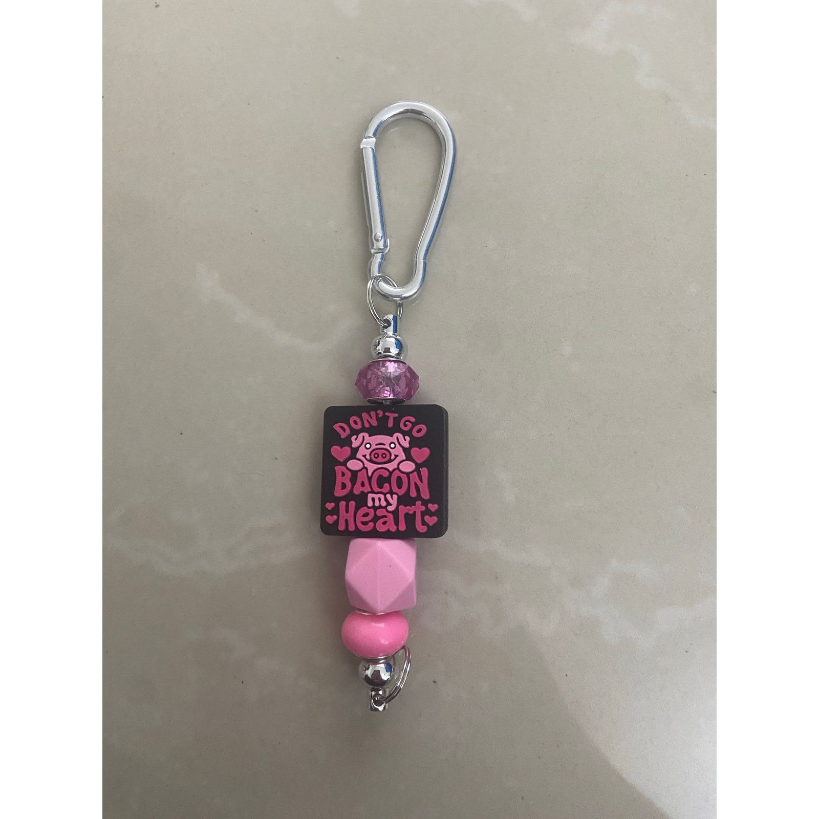 Handmade Piggy purse charm Size ONE SIZE - 1 Preview